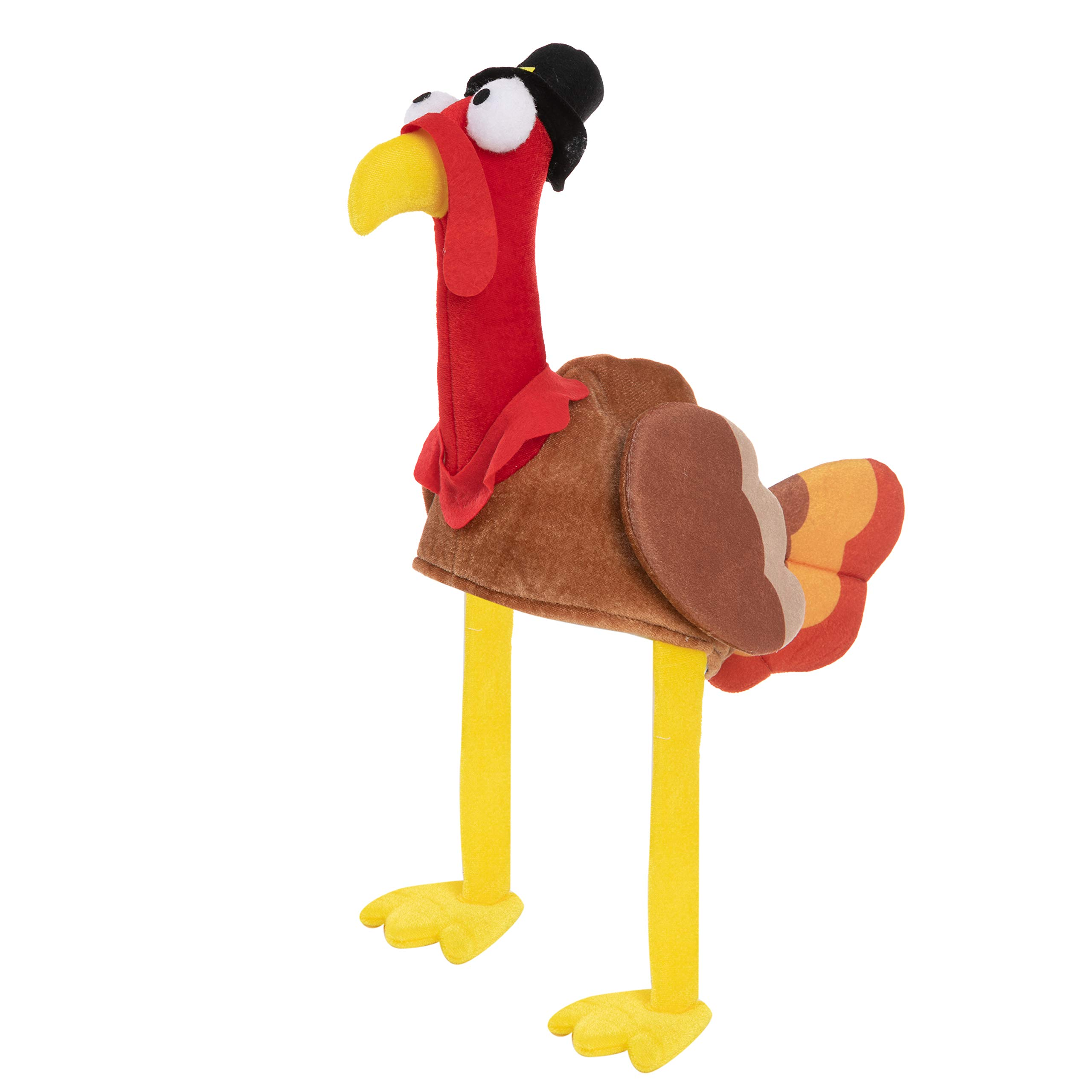 2 Pack Turkey Gobbler Hats For Thanksgiving - Image 7