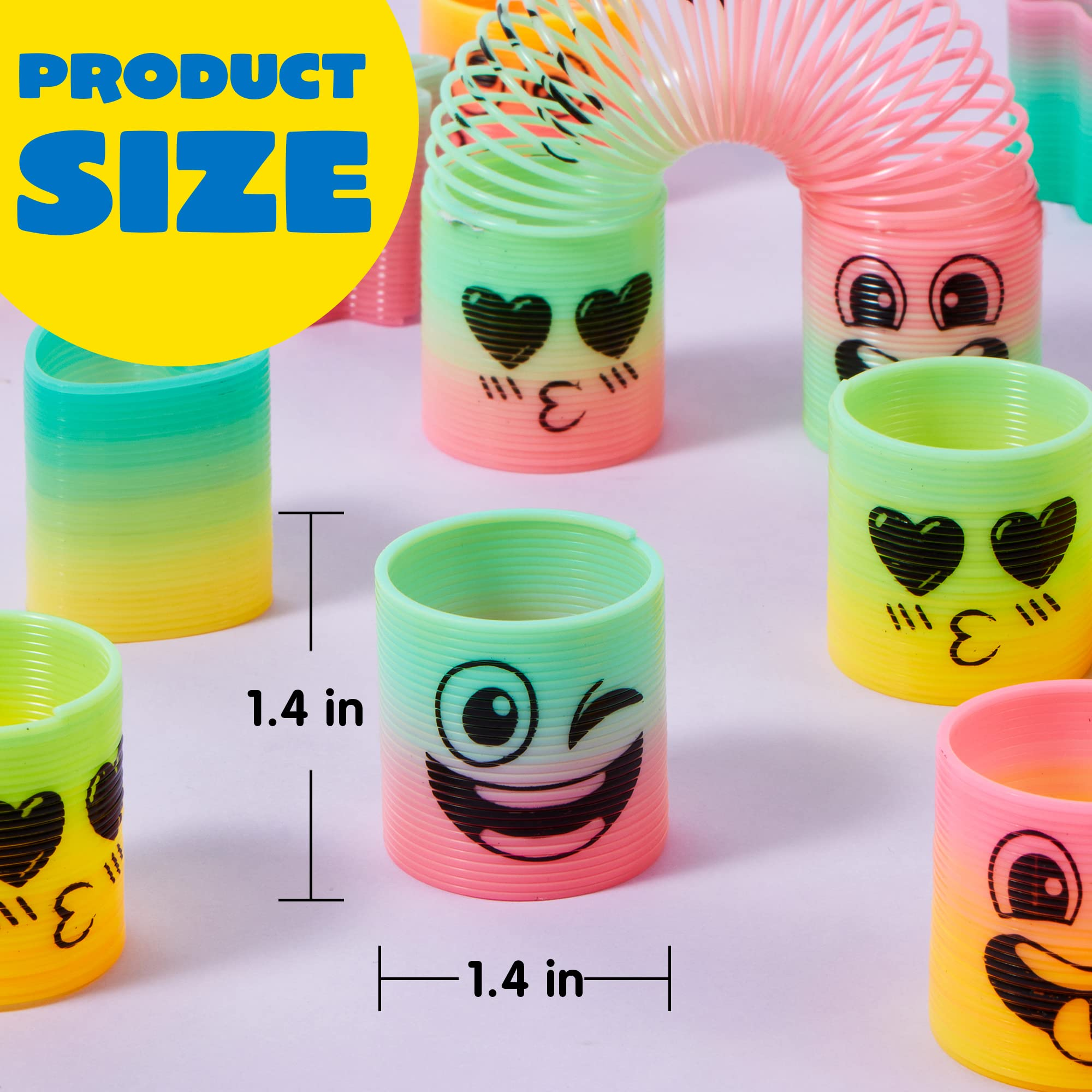 60 Mini Spring Toy Party Favor Set - Image 6