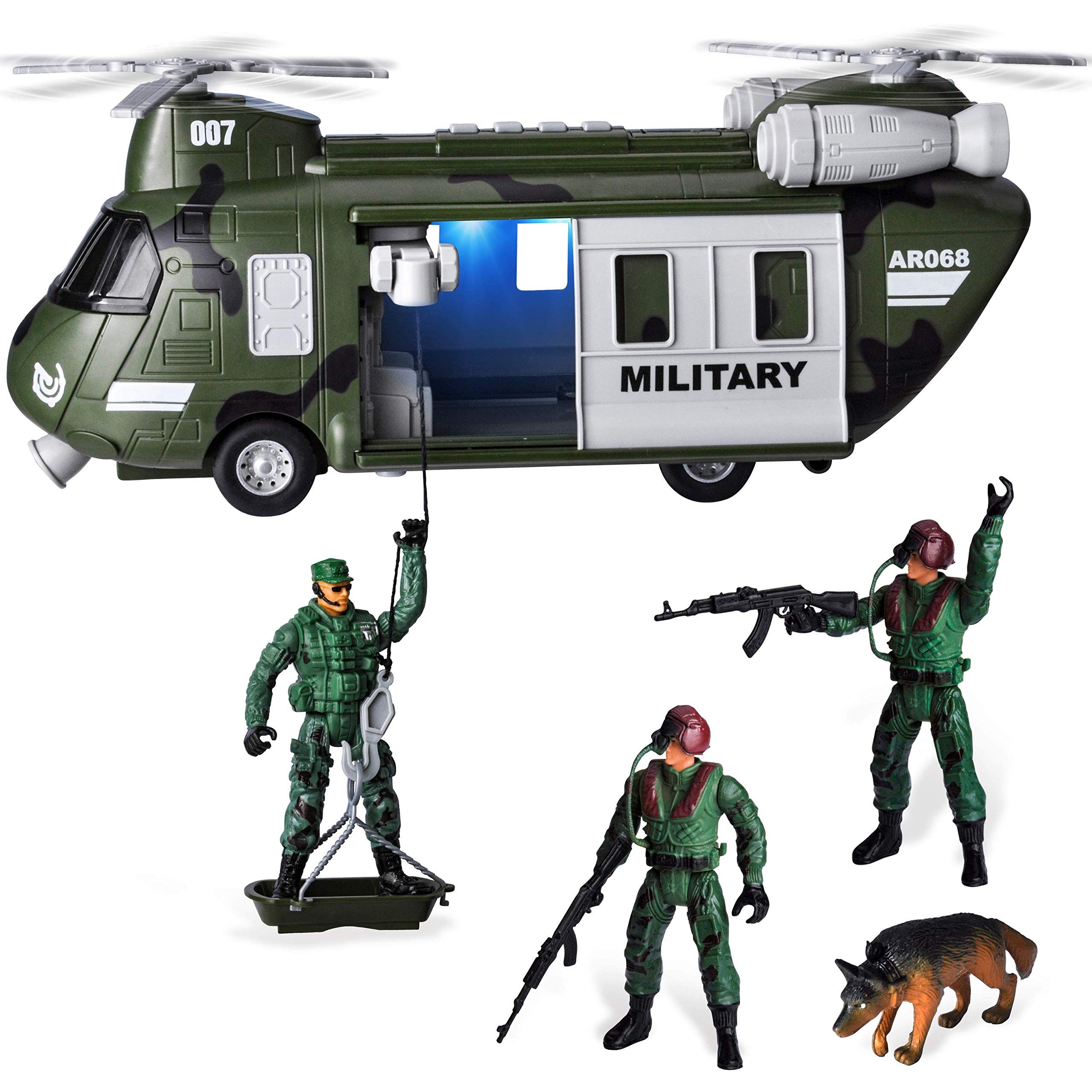 Friction Powered Transport Helicopter - Image 6