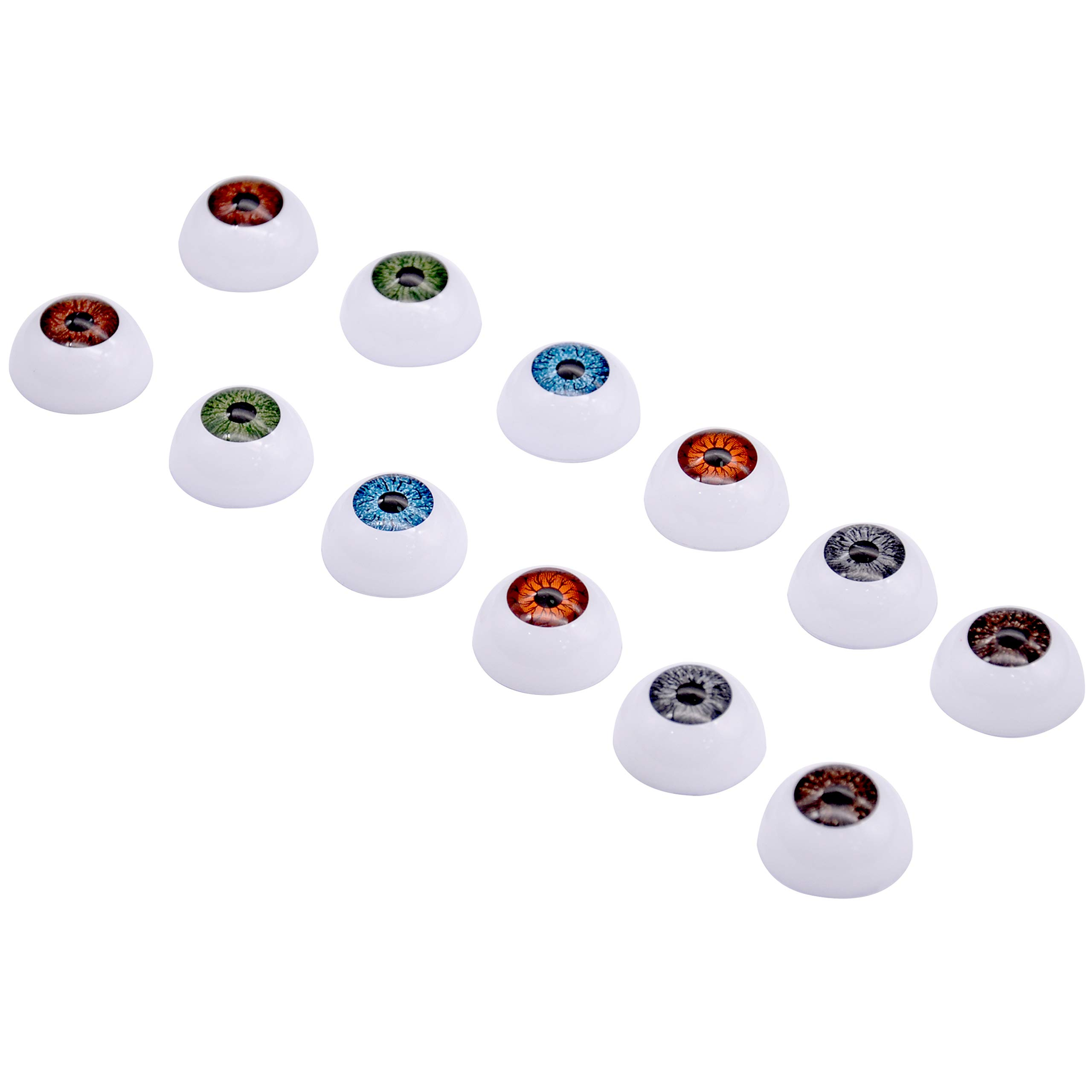 24 Pcs Halloween Scary Realistic Eyes - Image 6