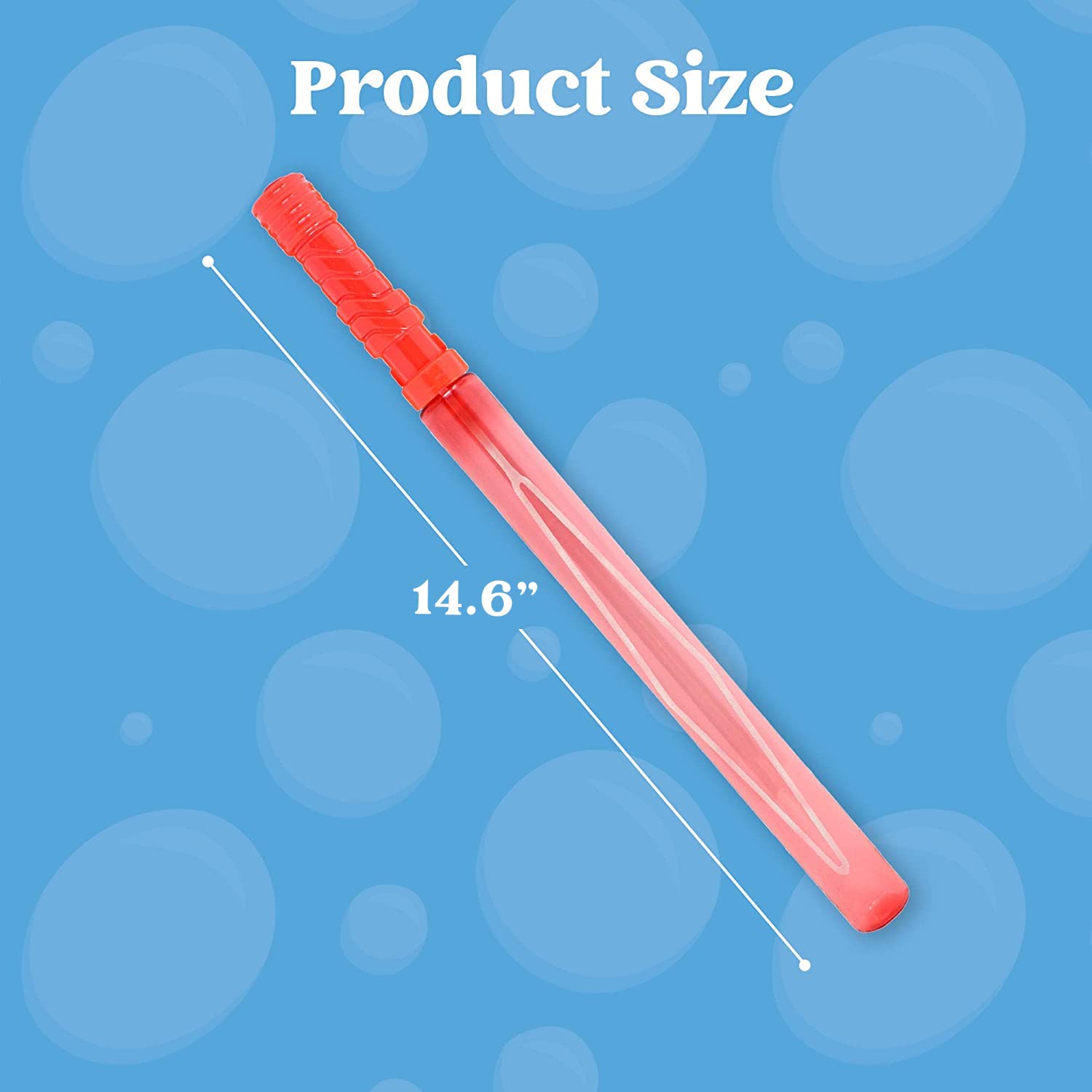 14in Bubble wands, 36 Pcs - Image 6