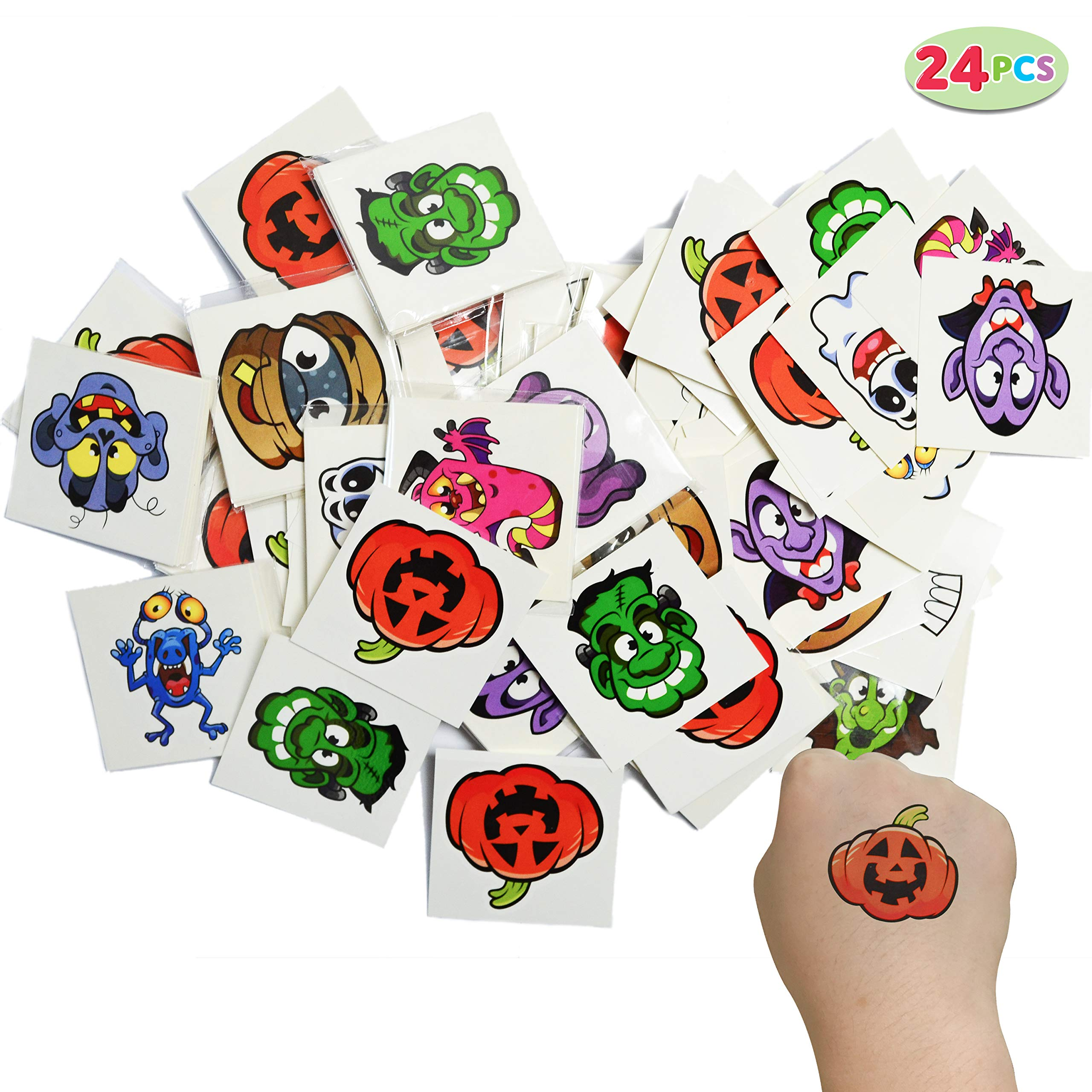 168 Pcs Pack Assorted Halloween Art And Craft - Image 6
