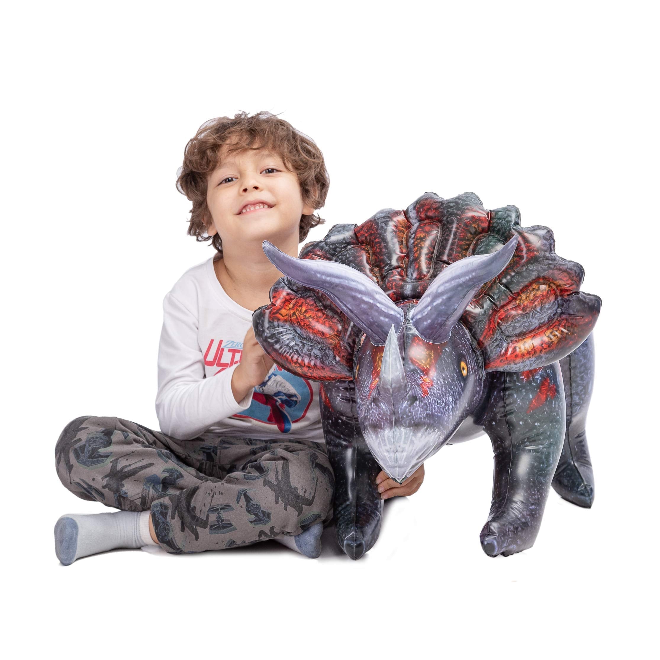 43 Inflatable Triceratops - Image 6