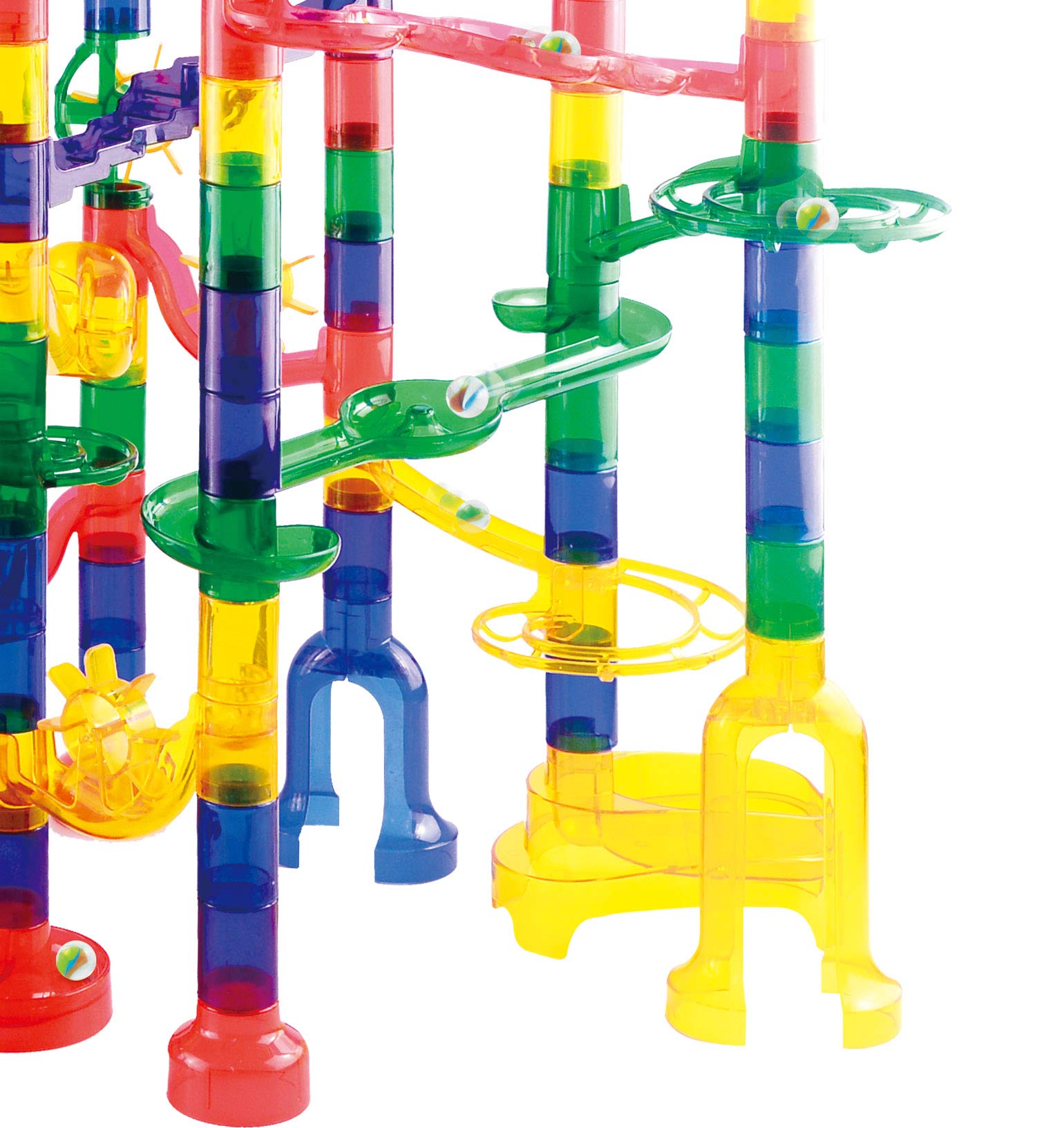 Marble Run Premium Toy Set (207 Pcs) - Image 6