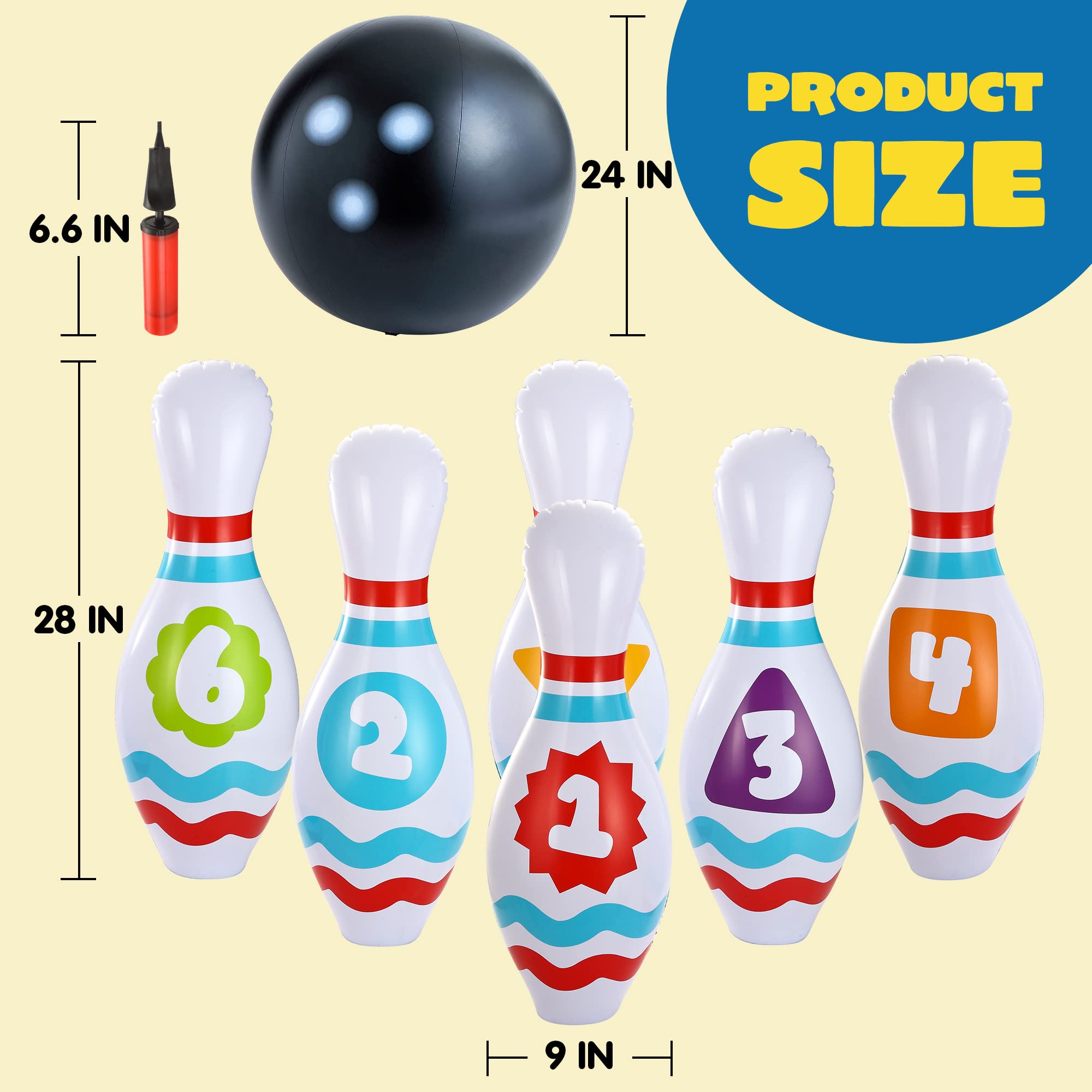 Giant Inflatable Bowling - Image 6