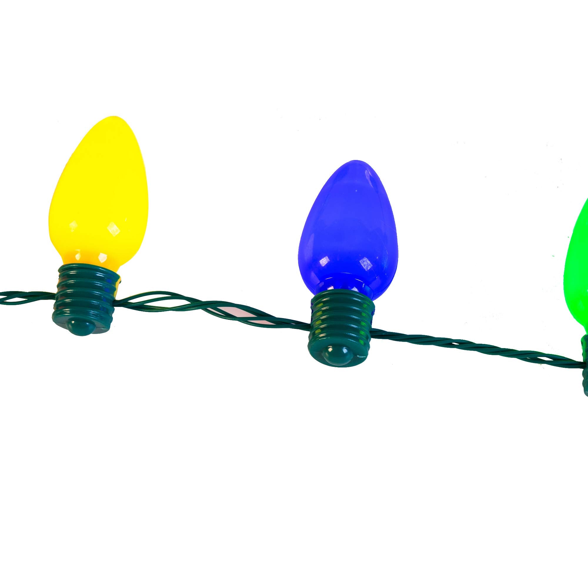 Christmas Led Light Up Bulb Necklace, 3 Pack - Image 6