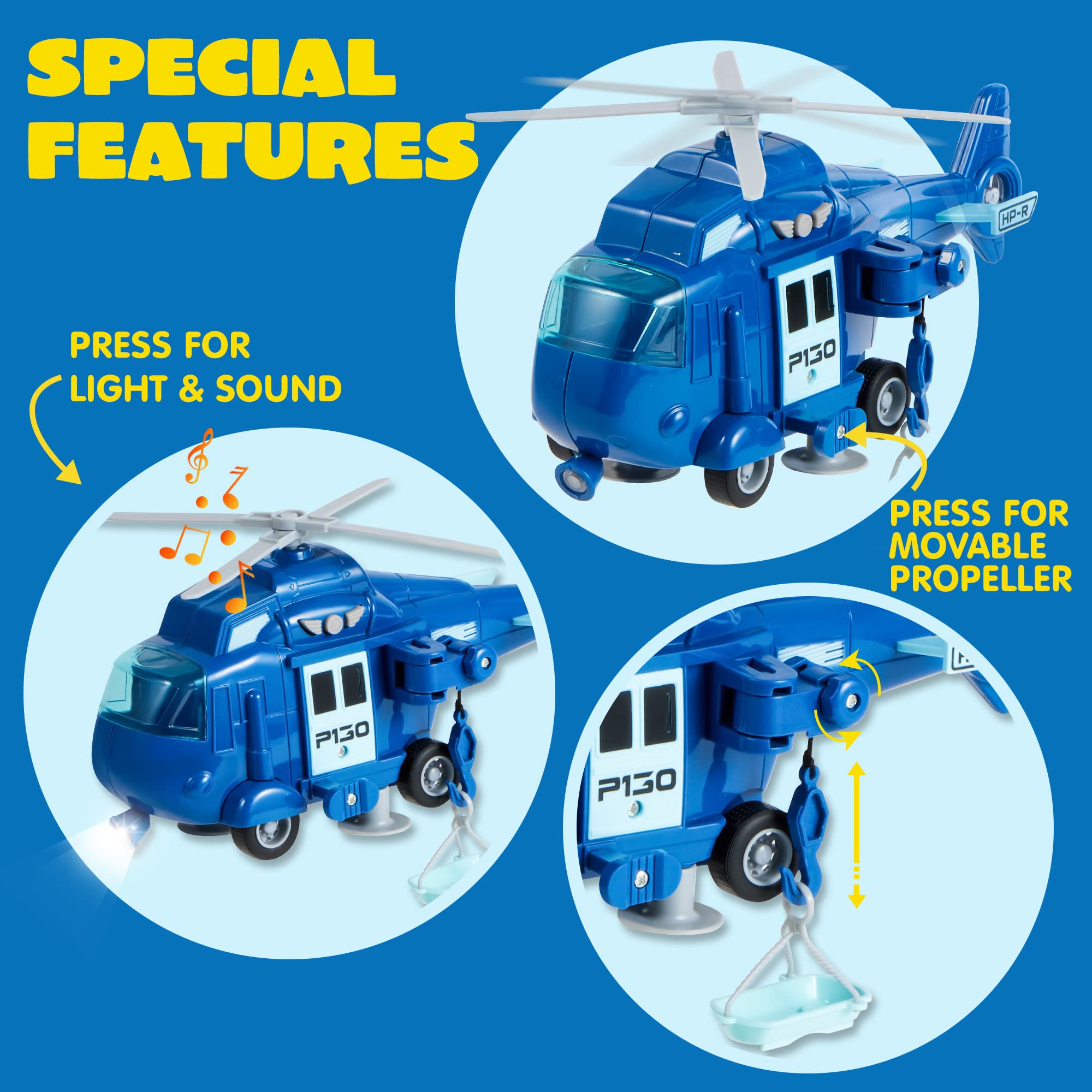 Friction Powered City Hero Play Set - Image 6