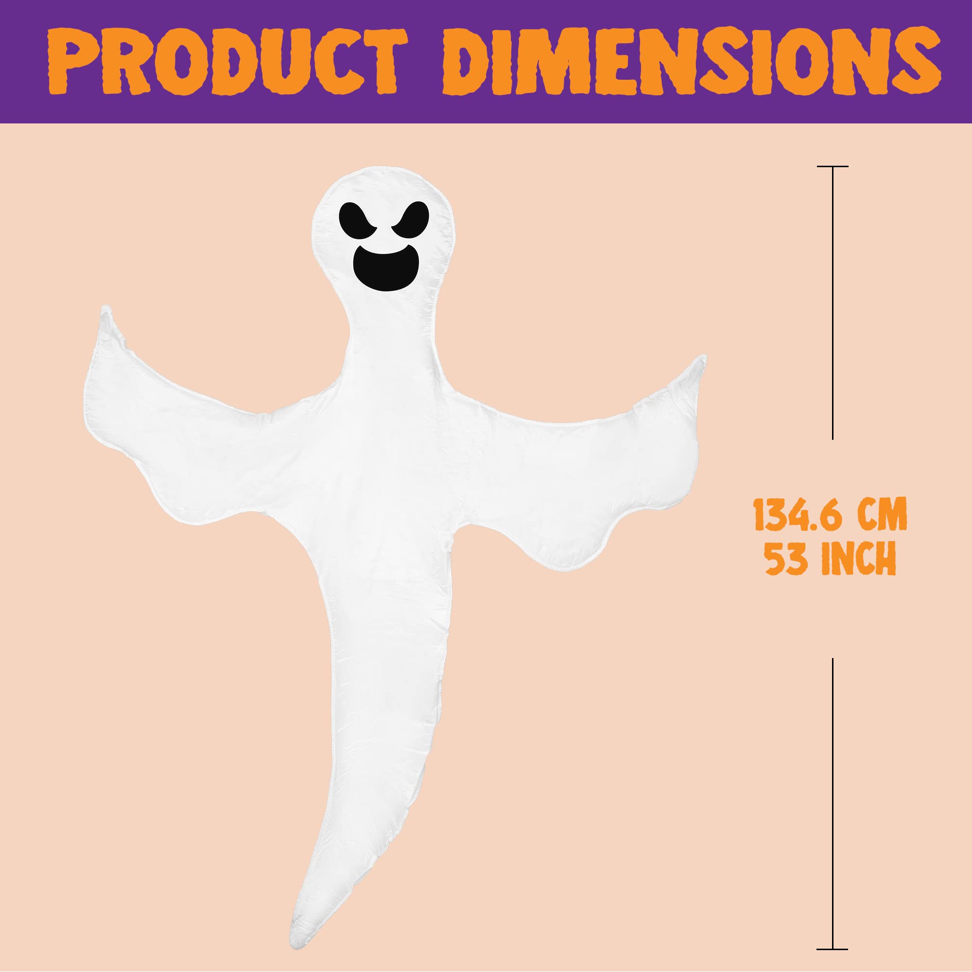 Bendable Tree Wrap Ghost - Image 6