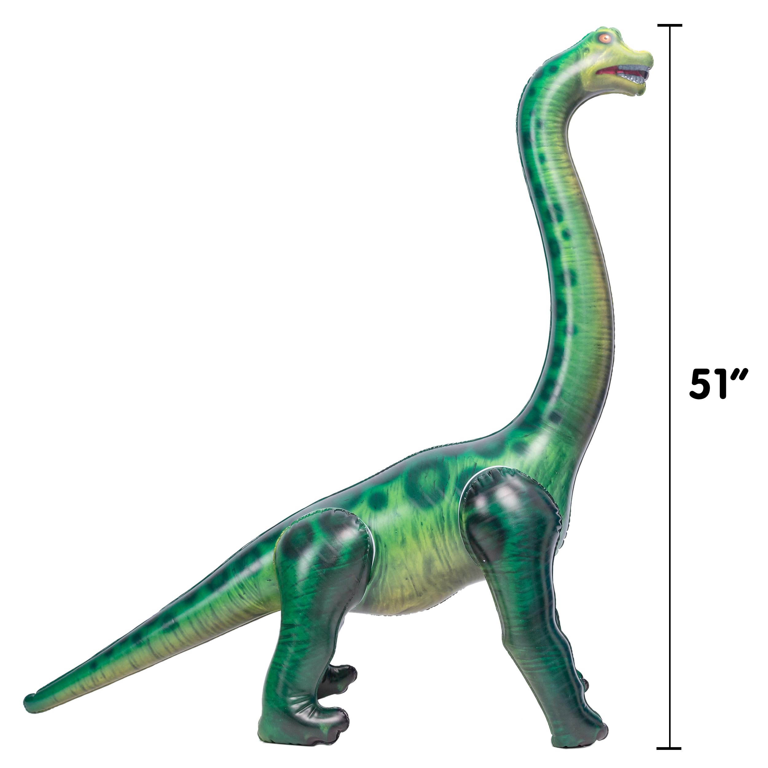 JOYIN 51 Inflatable Brachiosaurus Dinosaur - Party Decoration & Gift - Image 6