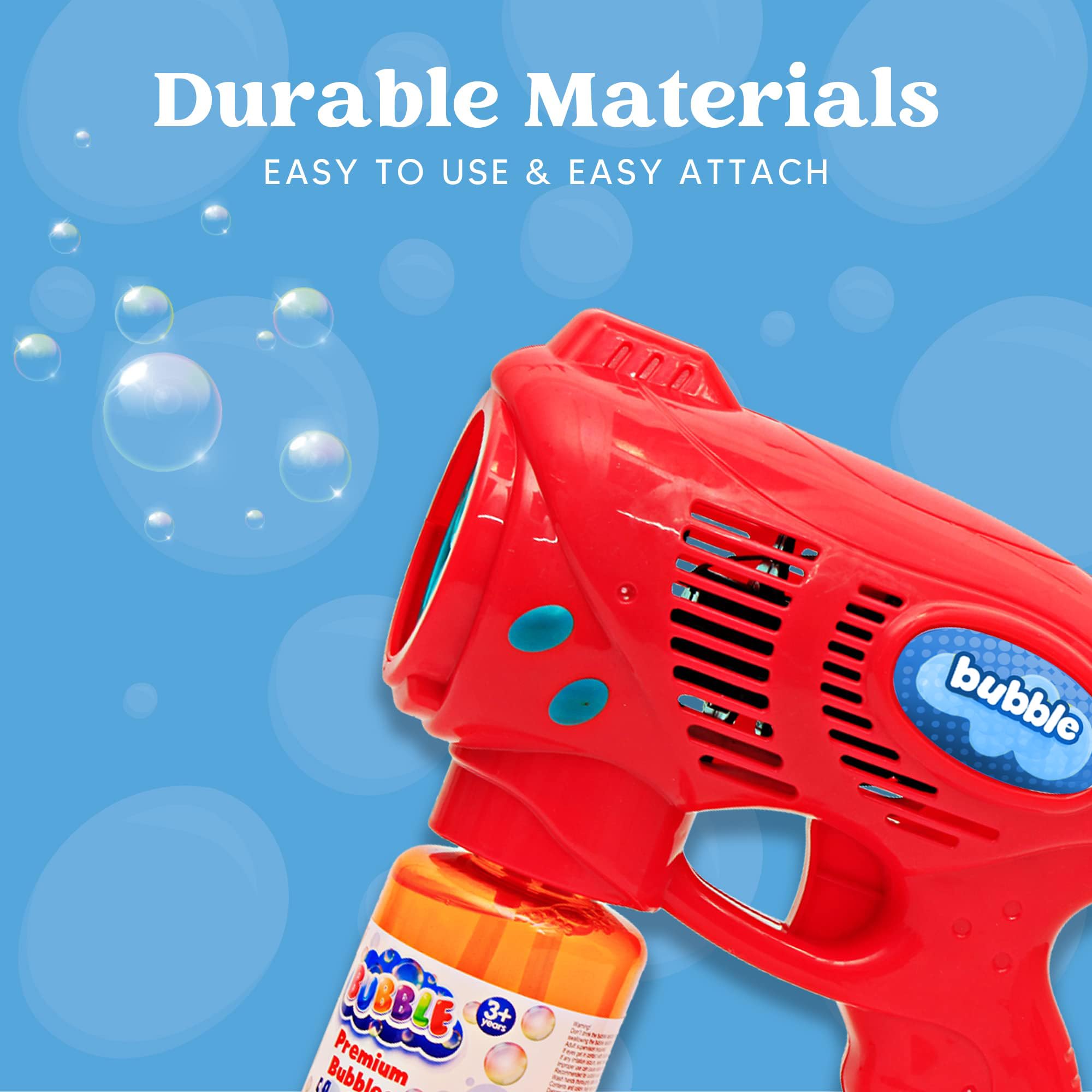 Red & Blue Bubble Guns - Image 5