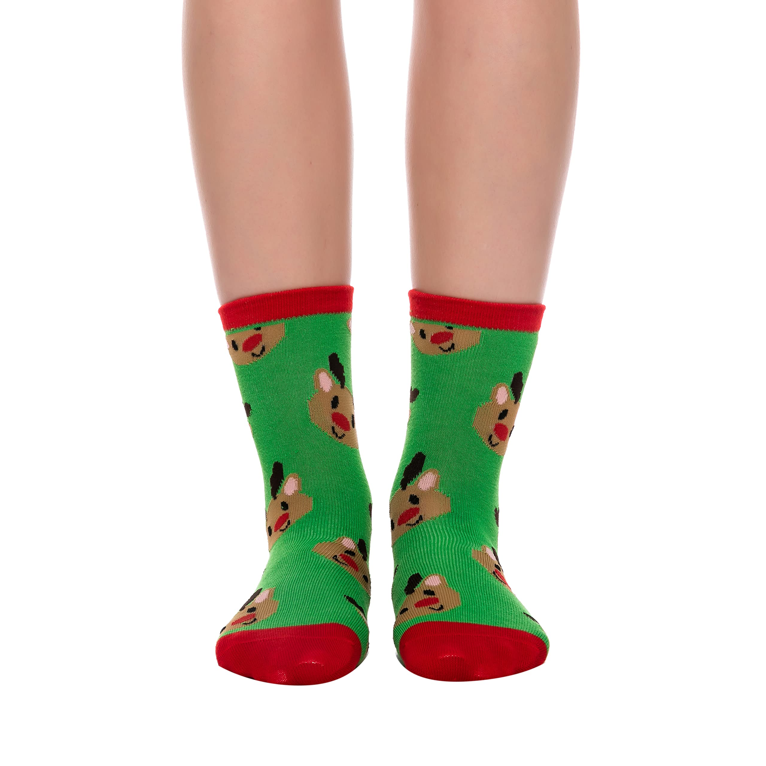 Holiday Warm Socks, 12 Pairs - Image 7
