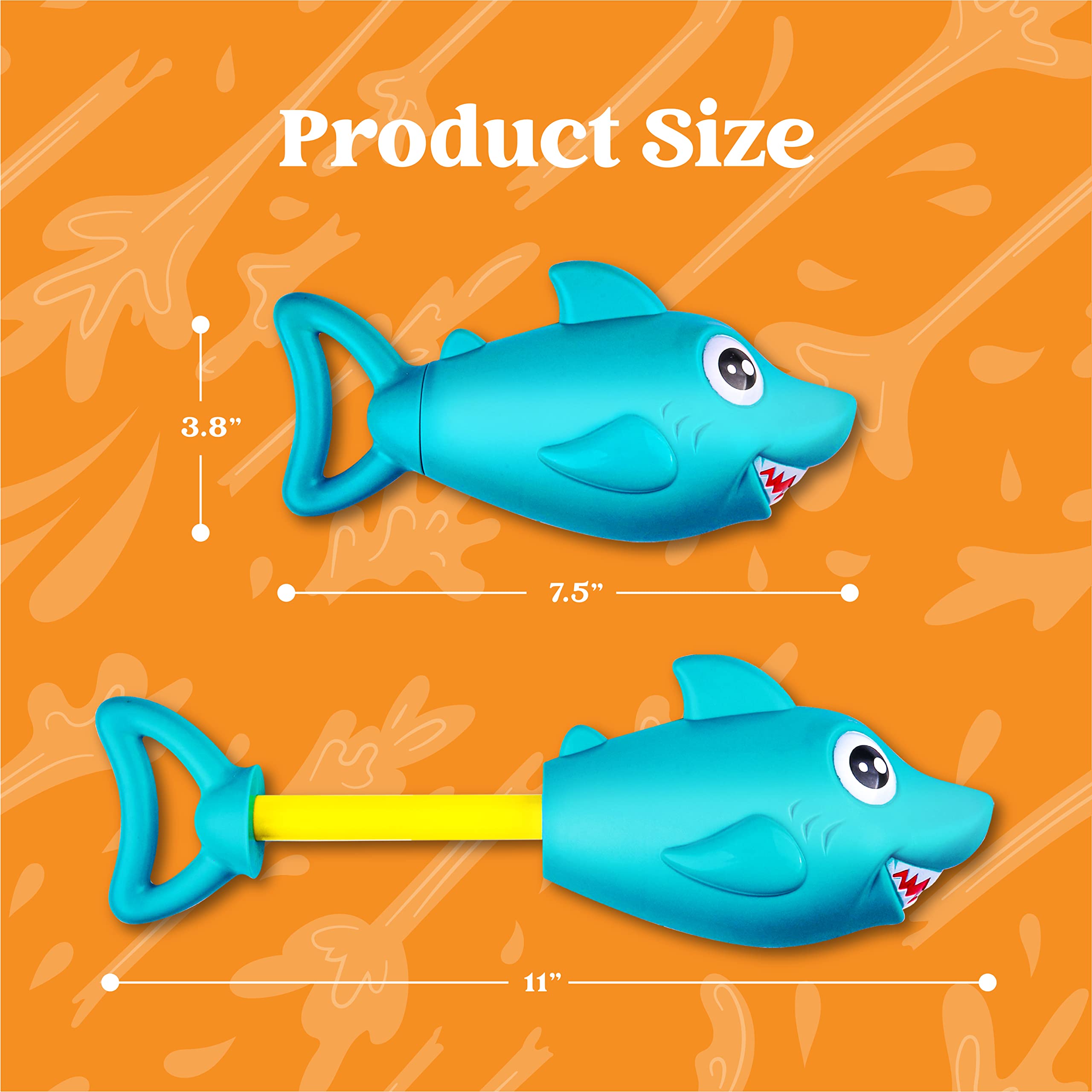 3 Pack Water Animal Character Water Soakers - Image 6