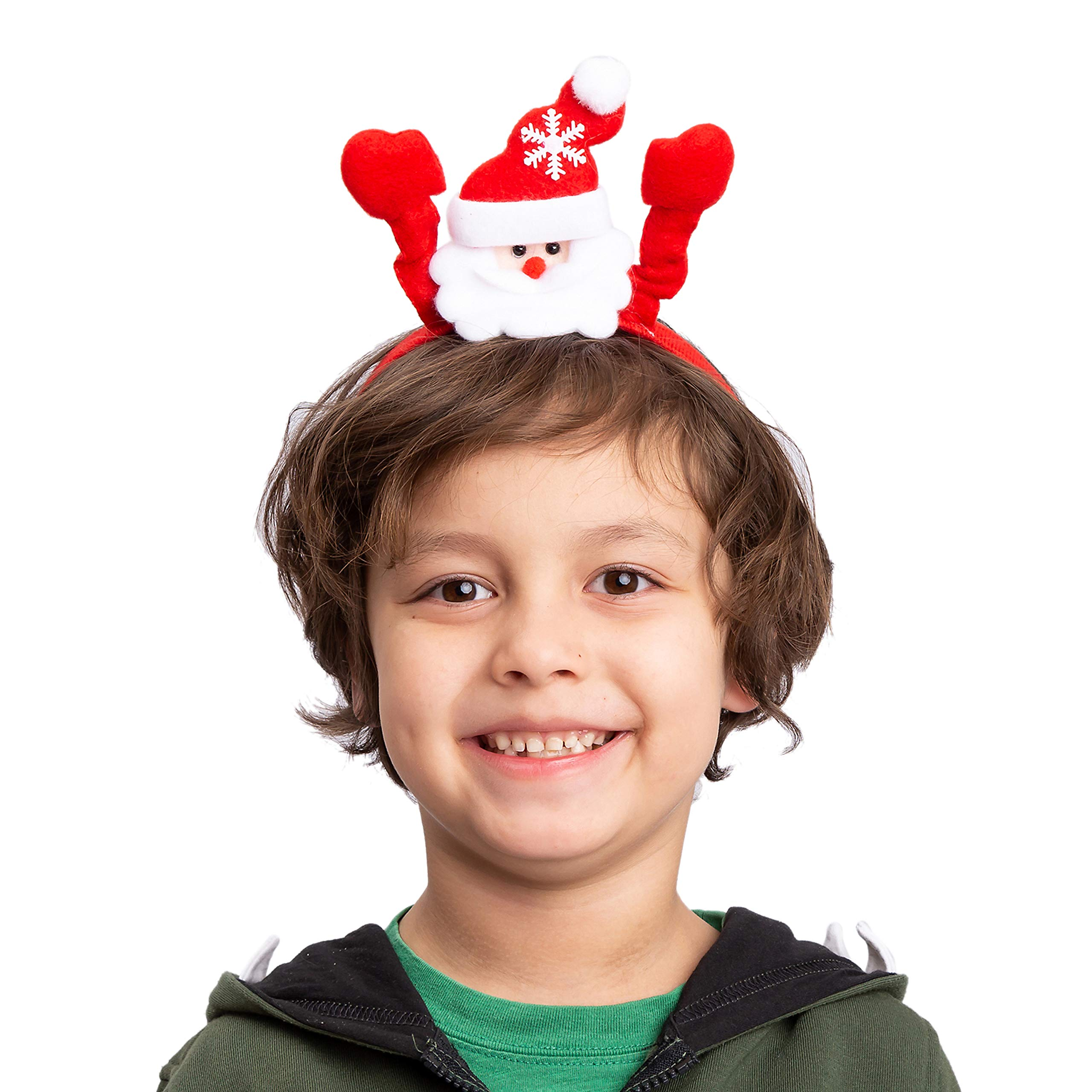 Christmas Headbands, 8 Pack - Image 6
