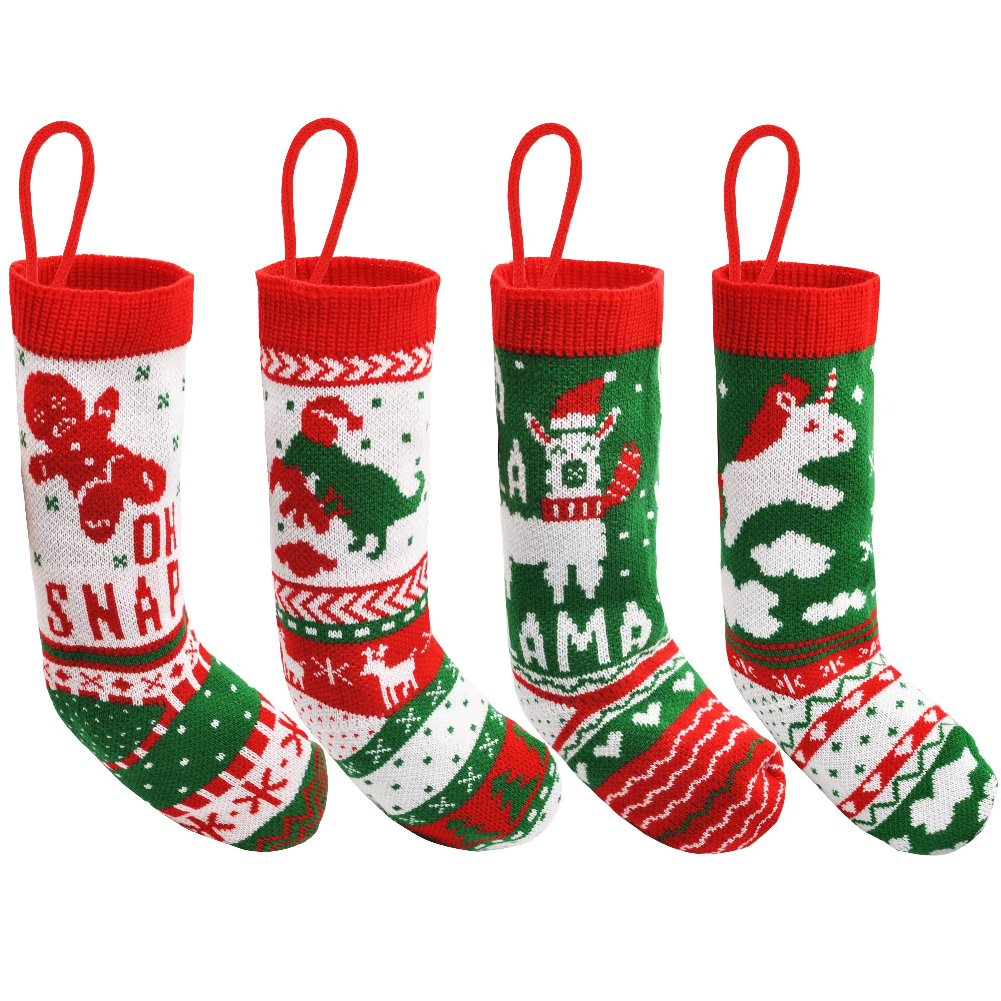 18in Christmas Stockings, 4 Packs - Image 7