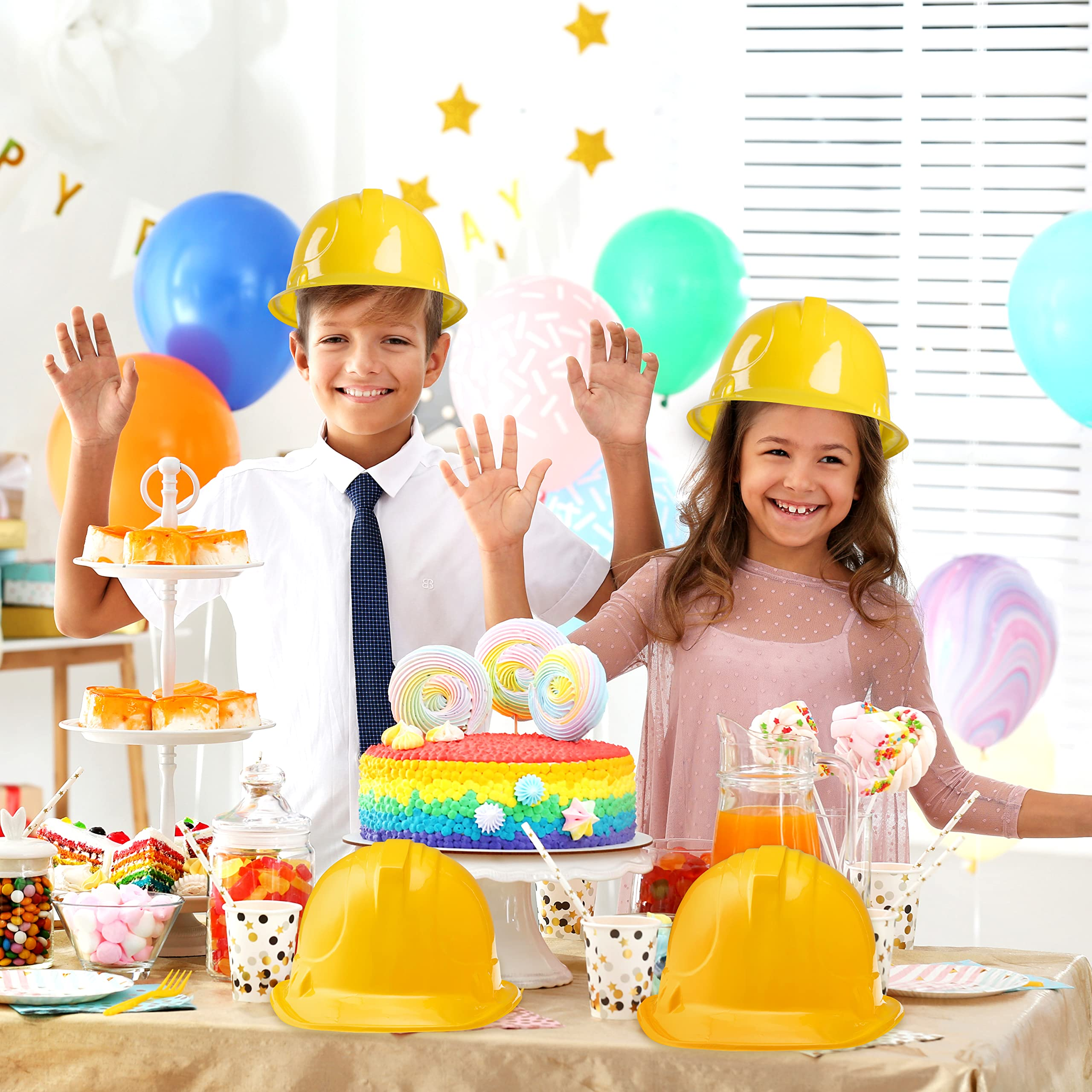 Construction Hard Hats, 24 Pcs - Image 8