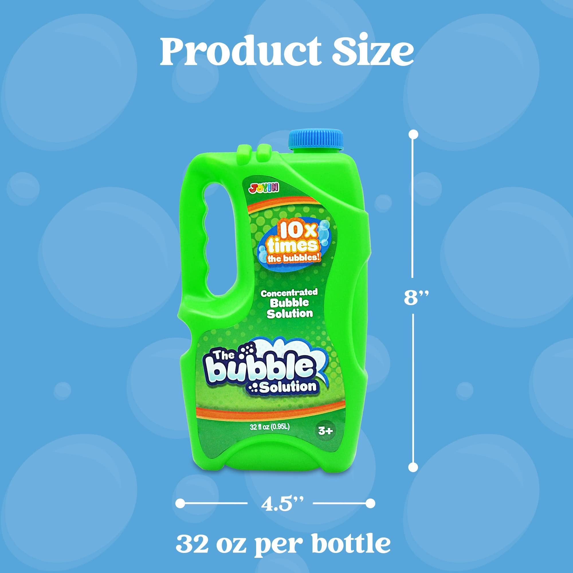 32 oz Concentrated Bubble Solution (Green) - Image 6