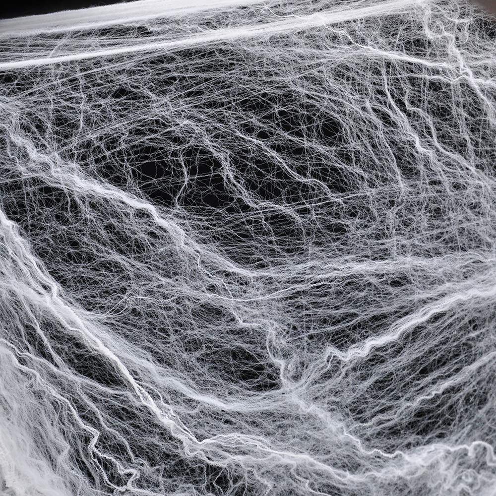 Joyin Giant Spider Web Set With 5 Ft Spider Halloween Decoration - Image 7