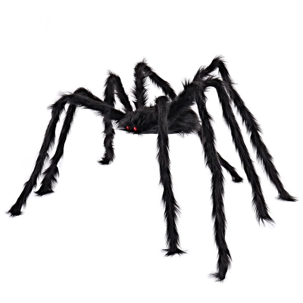 Huge 5-feet Black Hairy Spider - Image 7