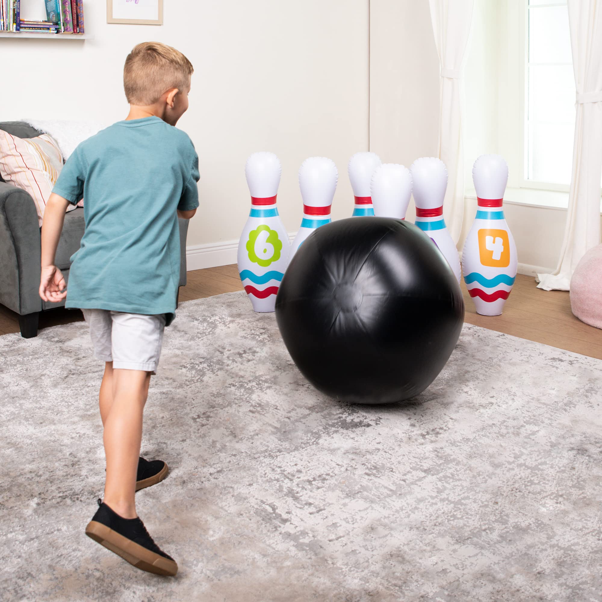Giant Inflatable Bowling - Image 7