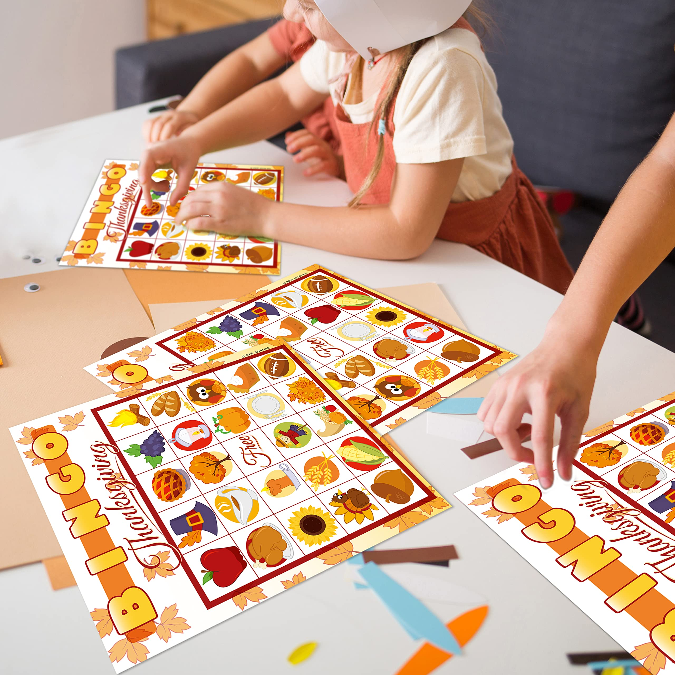 Thanksgiving Bingo Cards - Image 7