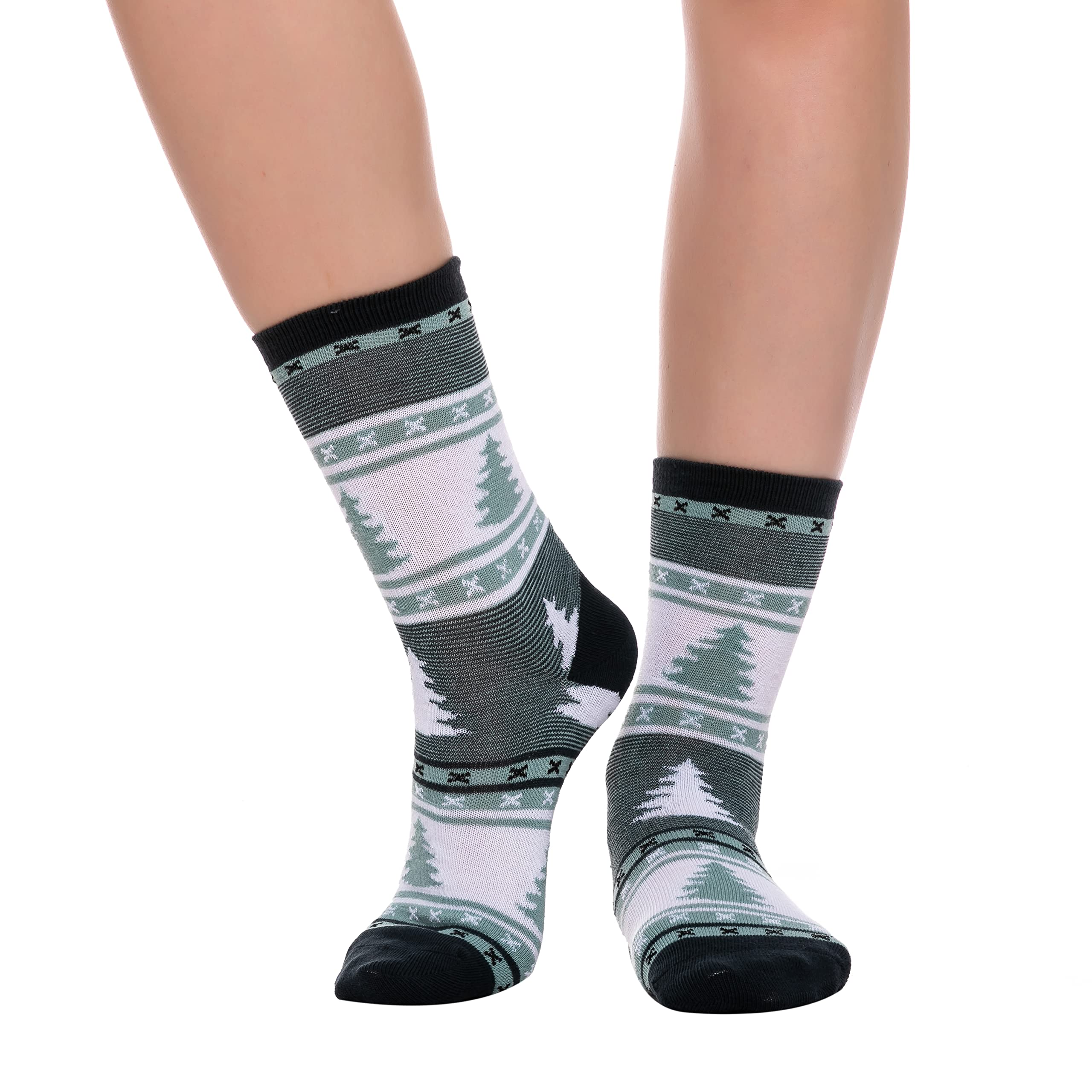 Holiday Warm Socks, 12 Pairs - Image 8