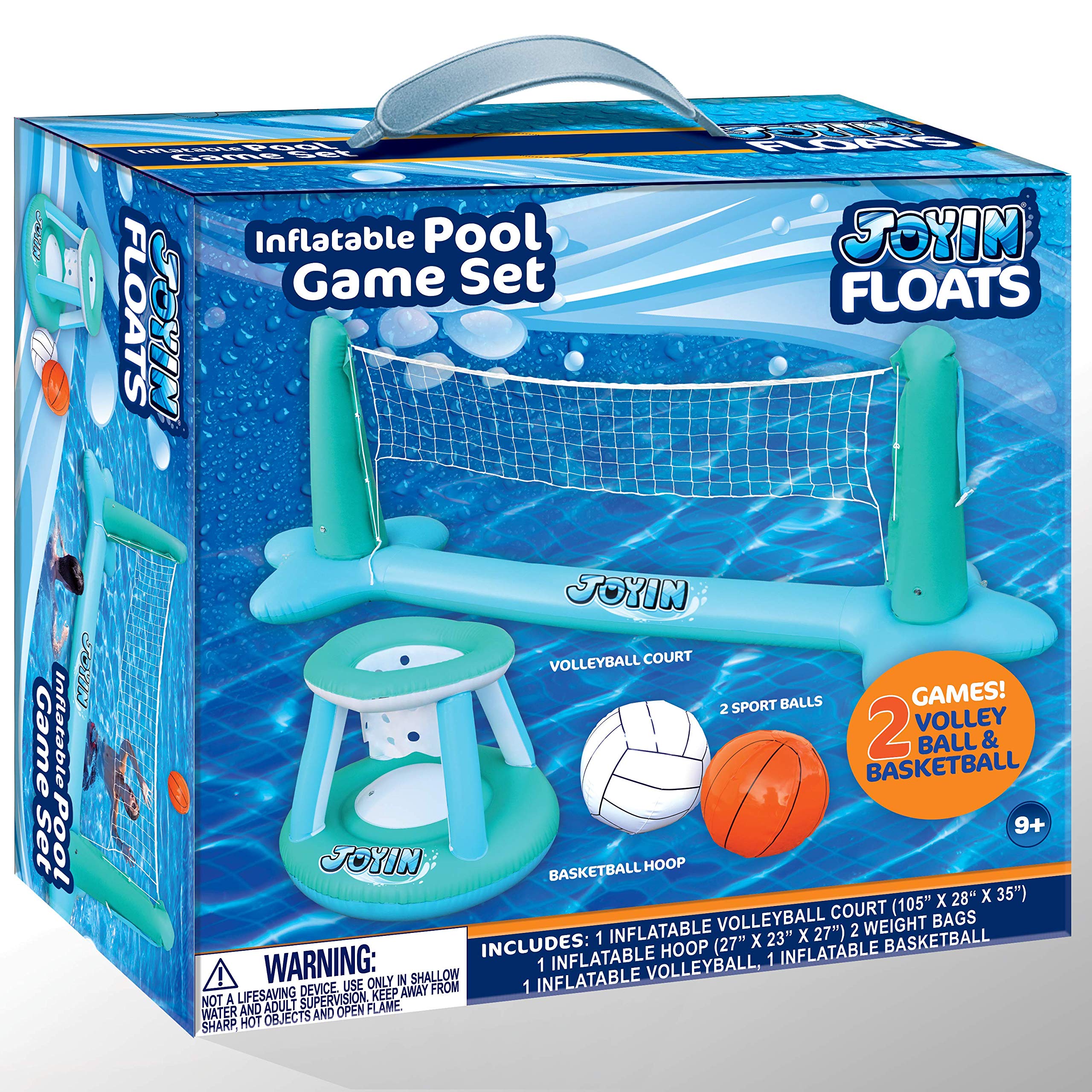 SLOOSH - Basketball And Volleyball Floats V2 - Image 7