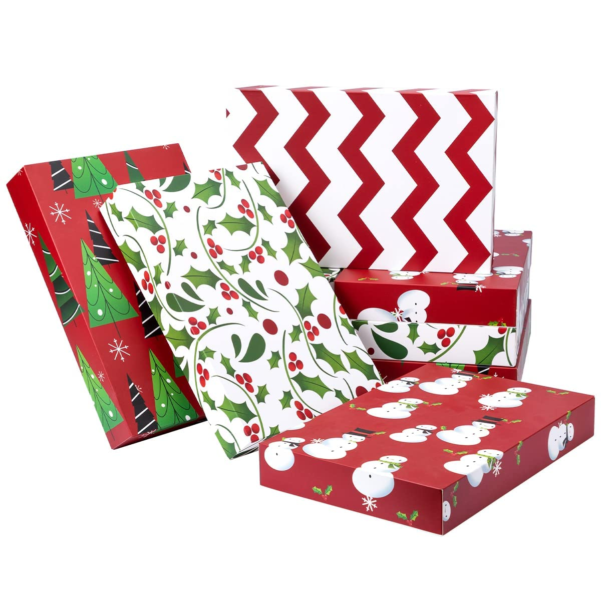 Shirt Wrap Boxes with Lid and Base, 12 Pcs - Image 7