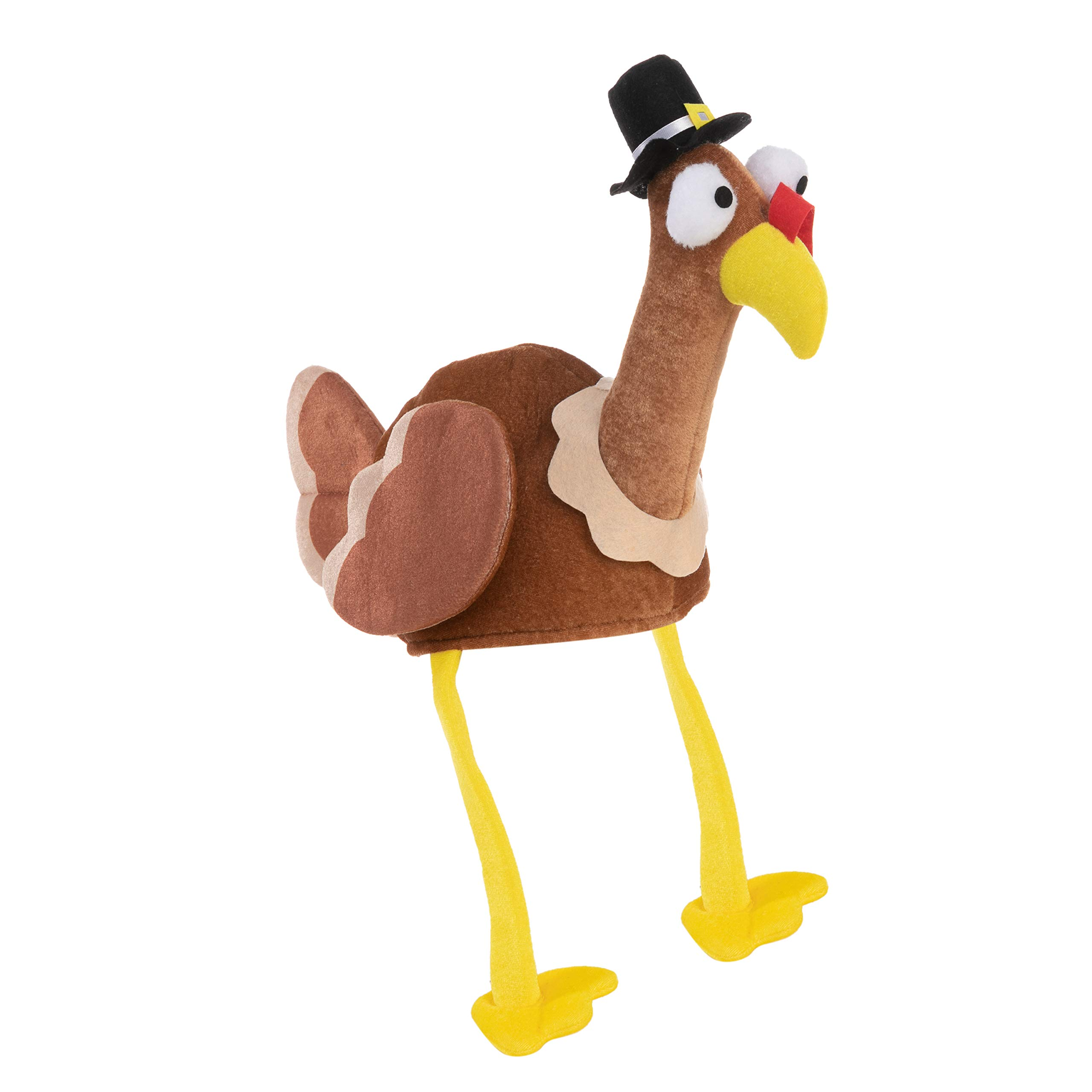 2 Pack Turkey Gobbler Hats For Thanksgiving - Image 8