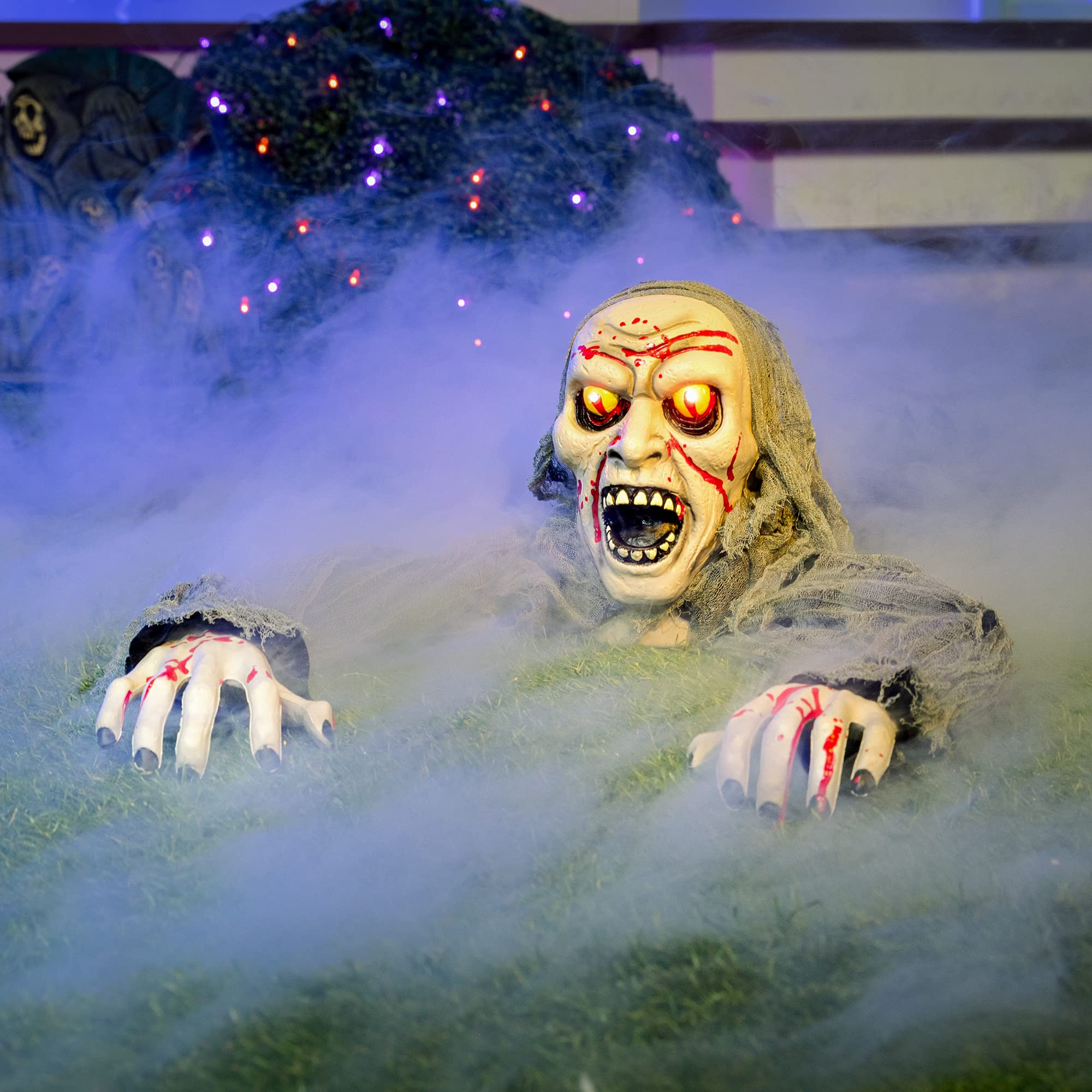 Halloween Light-up Zombie Groundbreaker Animated - Image 7
