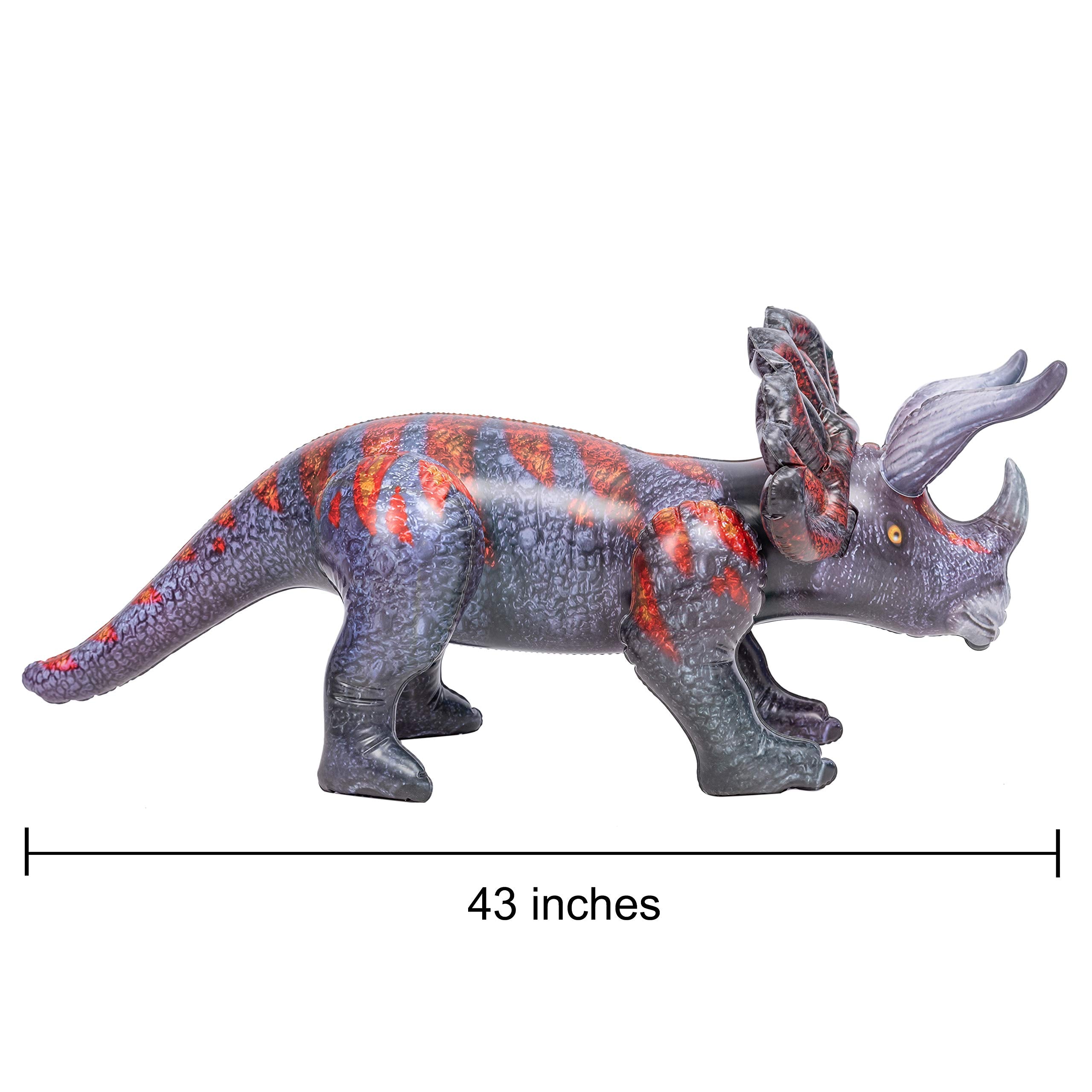43 Inflatable Triceratops - Image 7