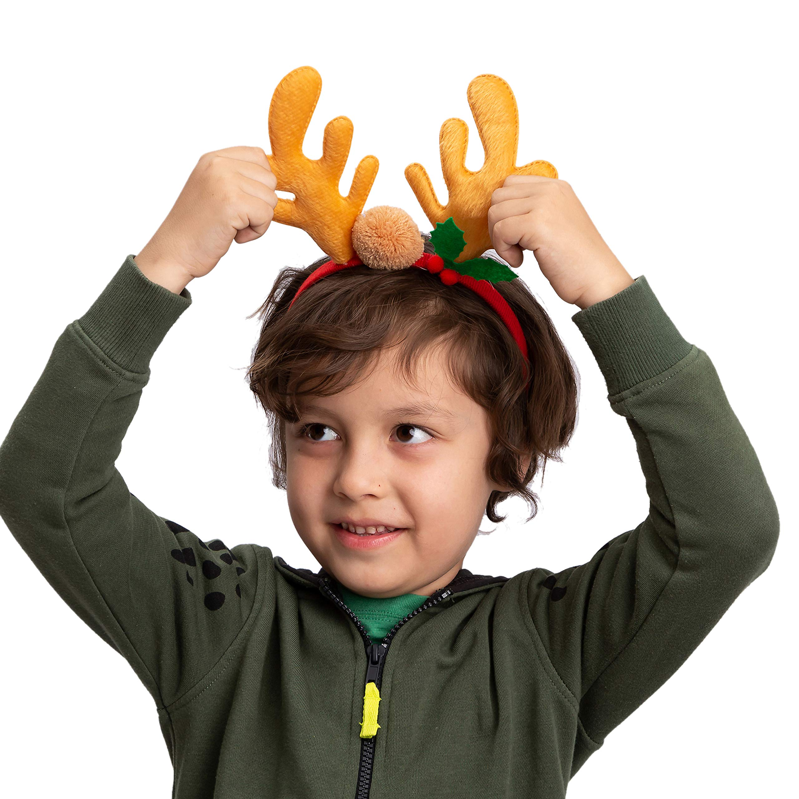 Christmas Headbands, 8 Pack - Image 7