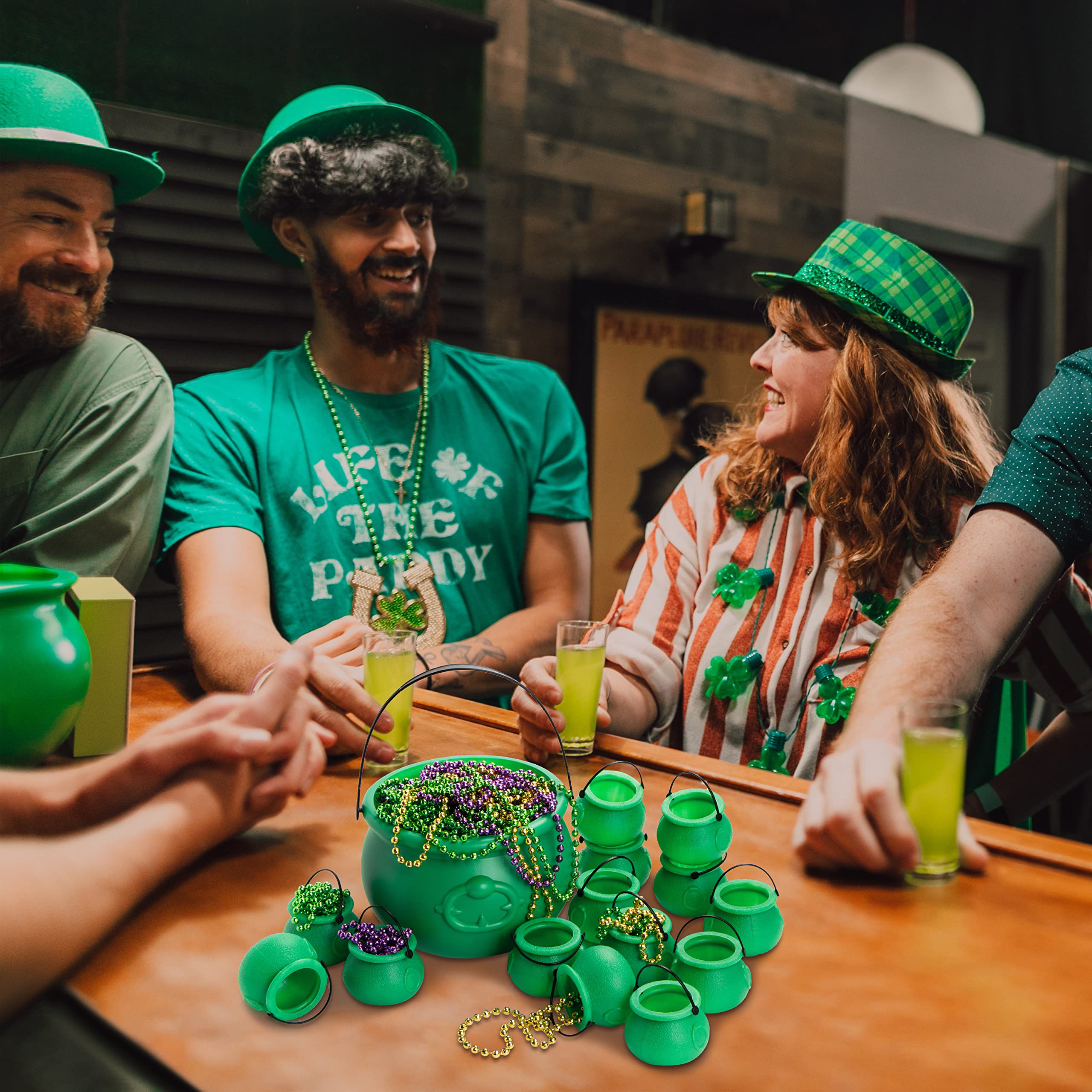 St Patricks Day Cauldron Kettles(1+14) - Image 7