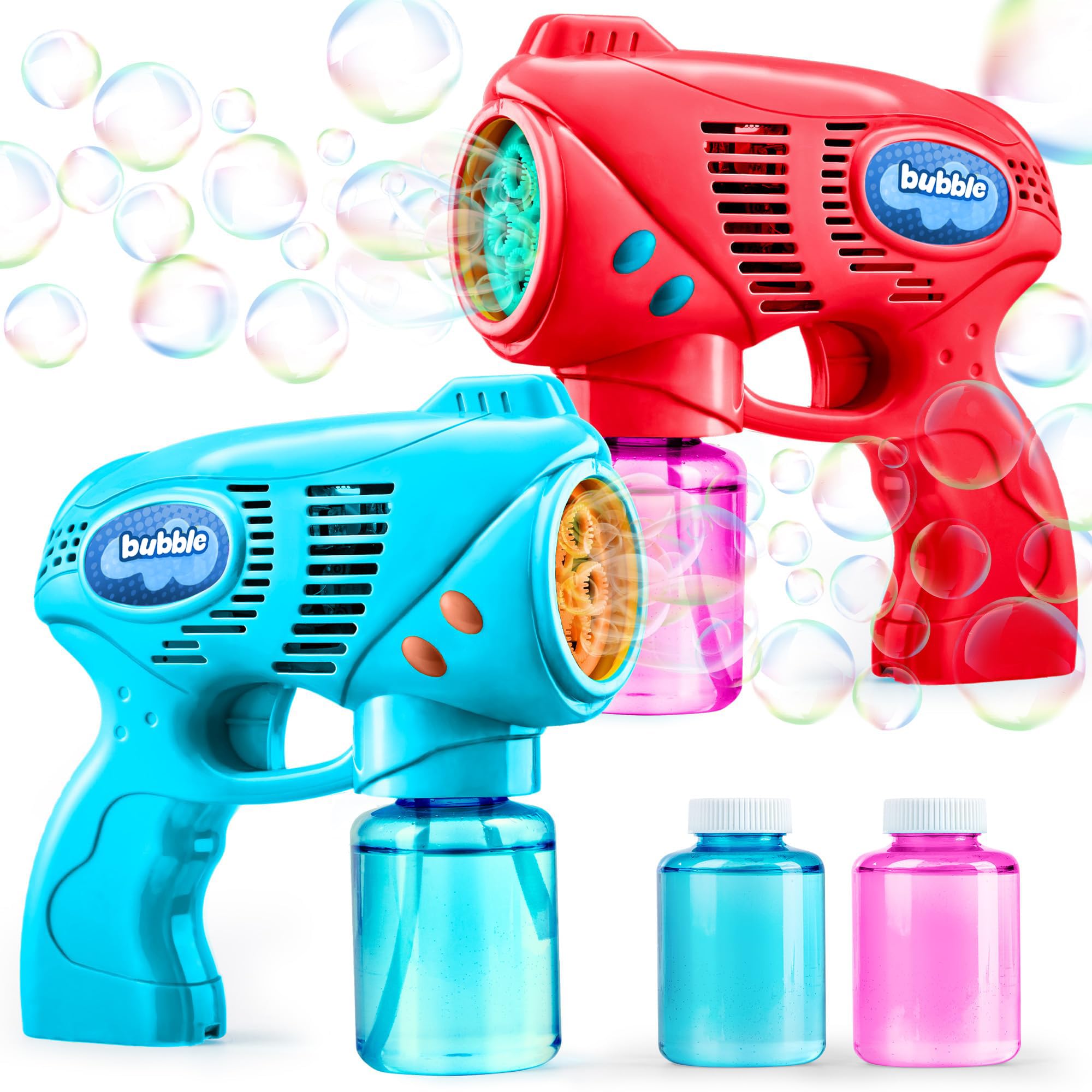 Red & Blue Bubble Guns - Image 6
