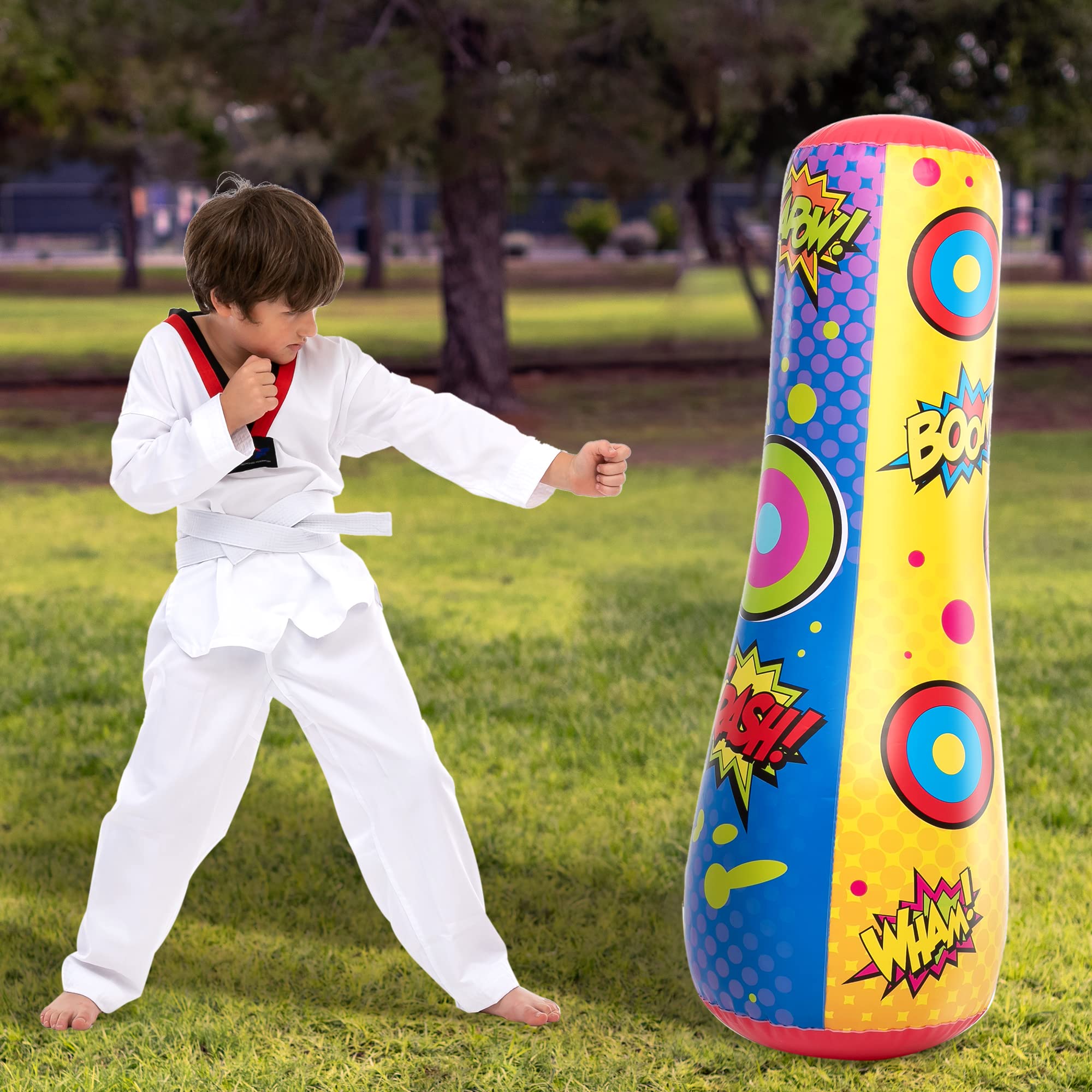 JOYIN Kids Punching Bag - Bounce Back, Burn Energy, Have Fun - Image 7