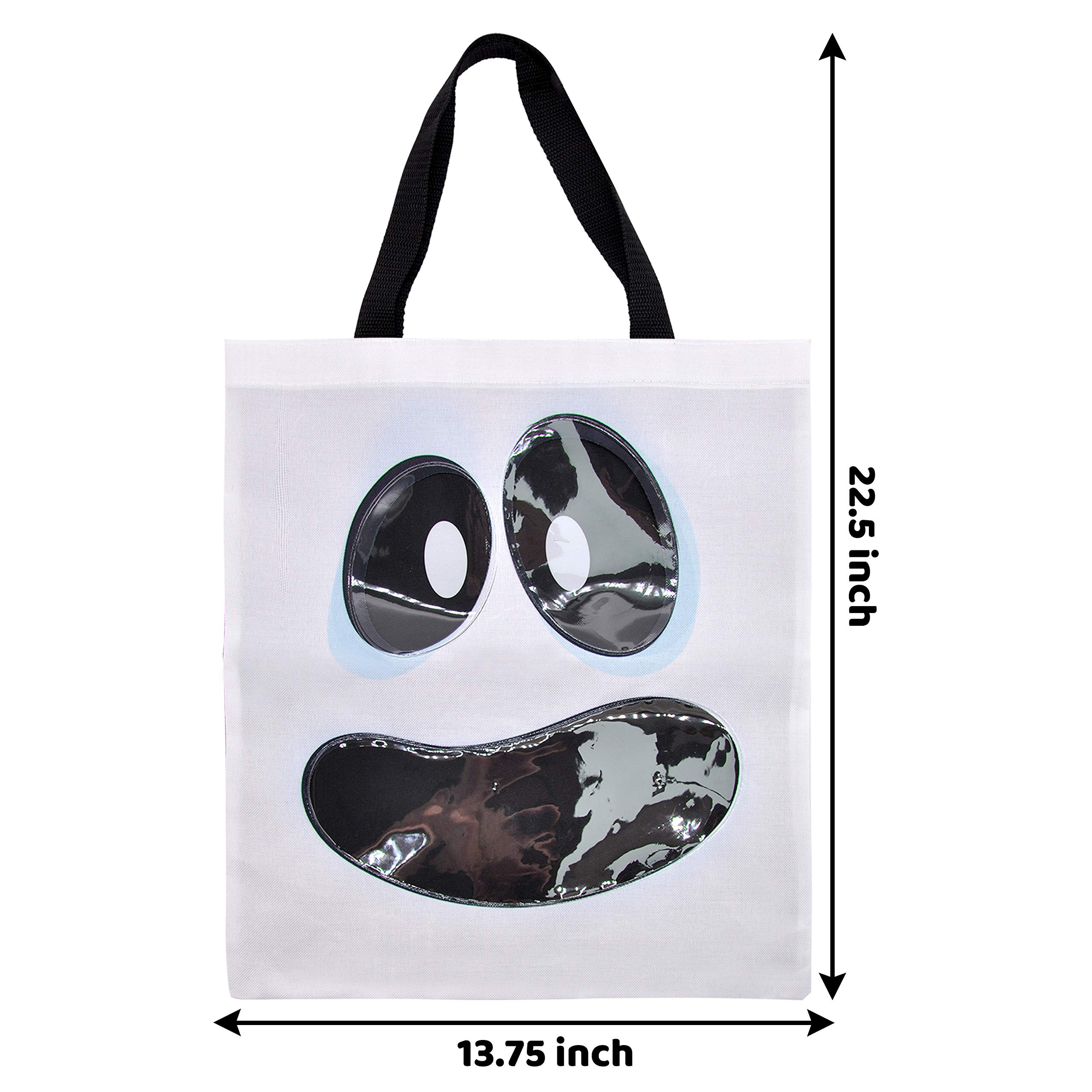 22.5 Grocery Bags (See-through), 3 Pcs - Image 3