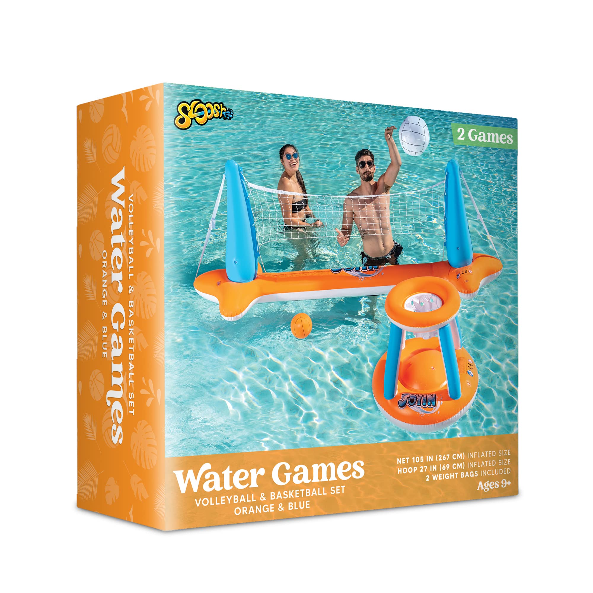SLOOSH - Inflatable Basketball & Volleyball - Image 7