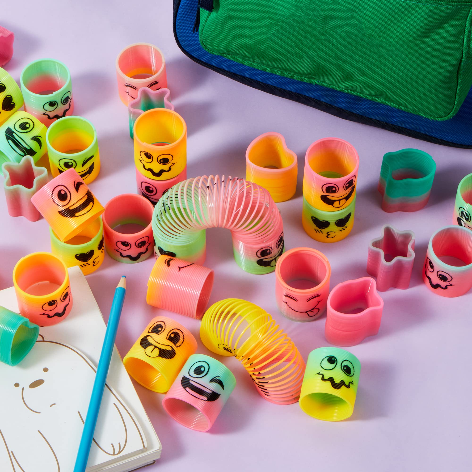 60 Mini Spring Toy Party Favor Set - Image 7