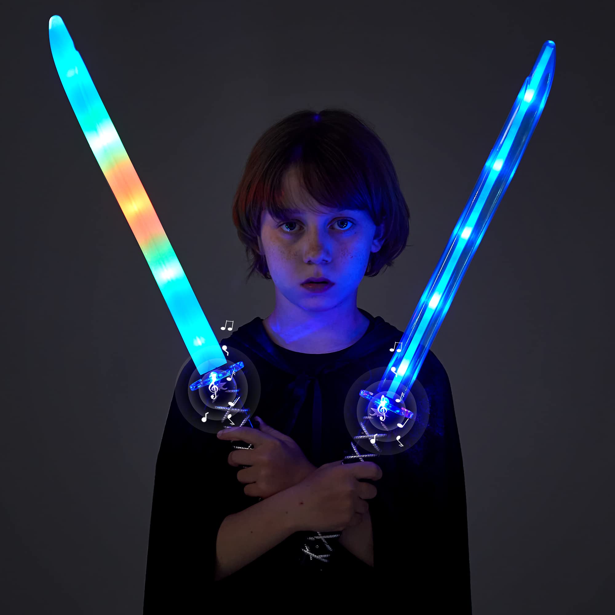 JOYIN - Ninja Led Pretend Play Swords, 2 Pcs - Image 7