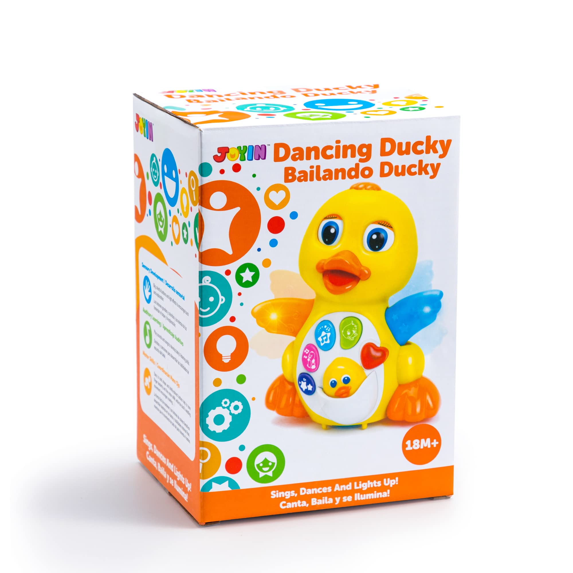 Dancing And Walking Duck Baby Toy - Image 7