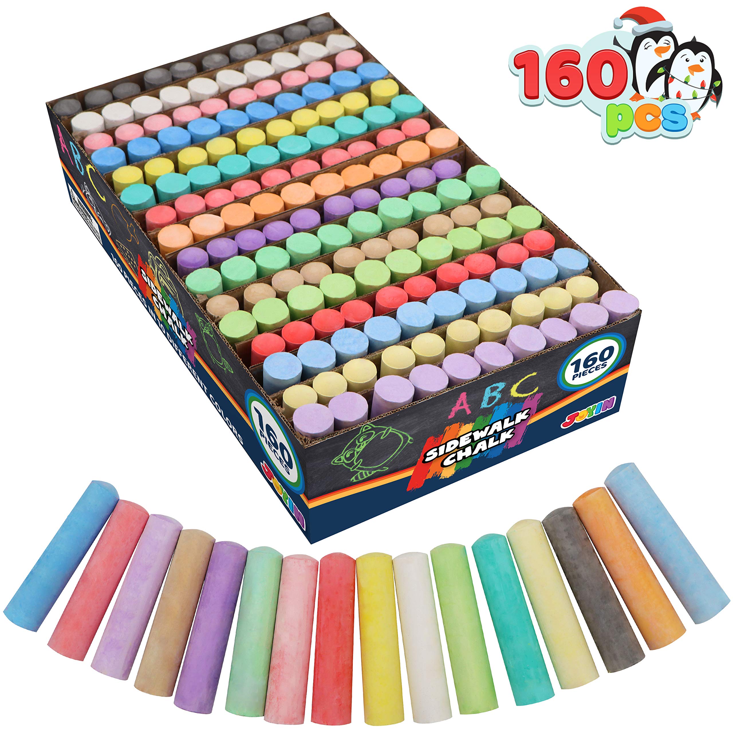 Washable Sidewalk Jumbo Chalk Set - Image 5