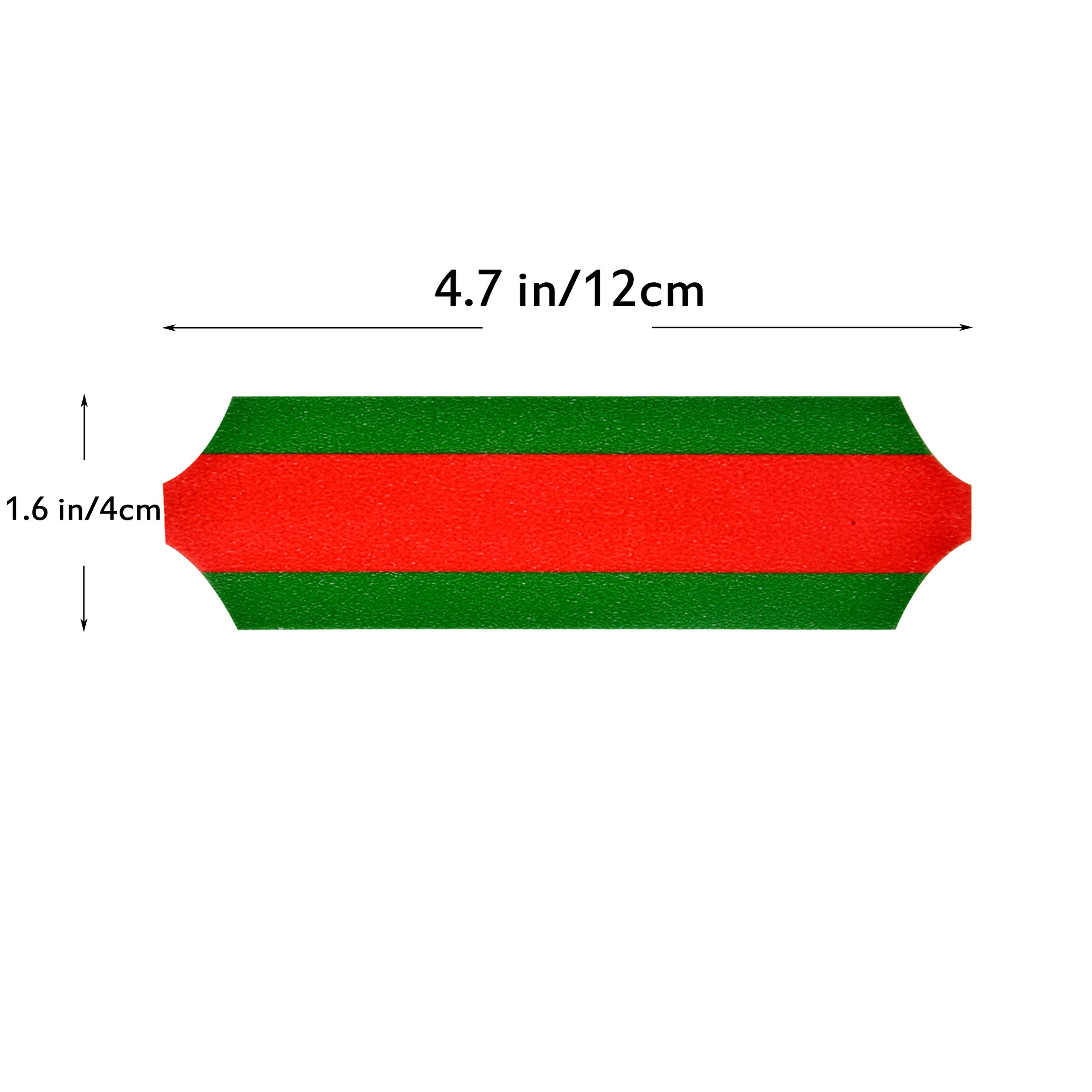 4.7in Bows for Christmas Gift Wrap, 24 Pcs - Image 7