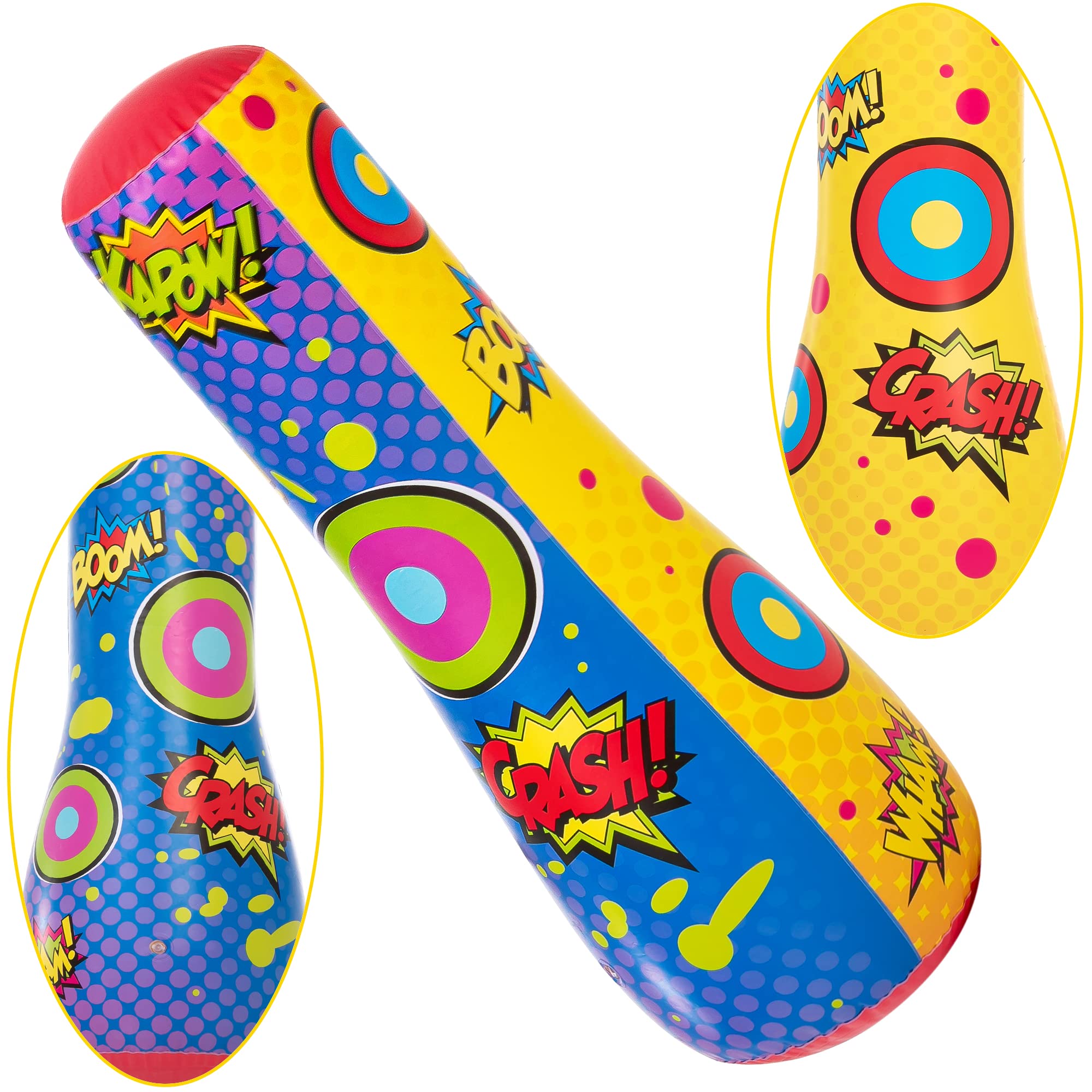 JOYIN Kids Punching Bag - Bounce Back, Burn Energy, Have Fun - Image 8