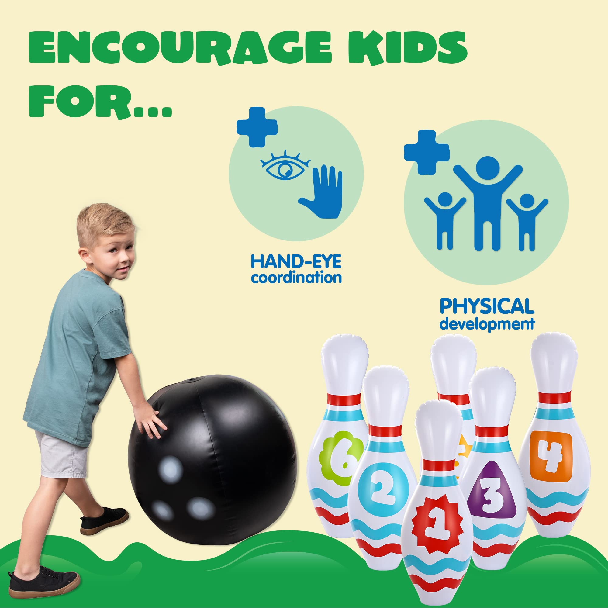 Giant Inflatable Bowling - Image 8