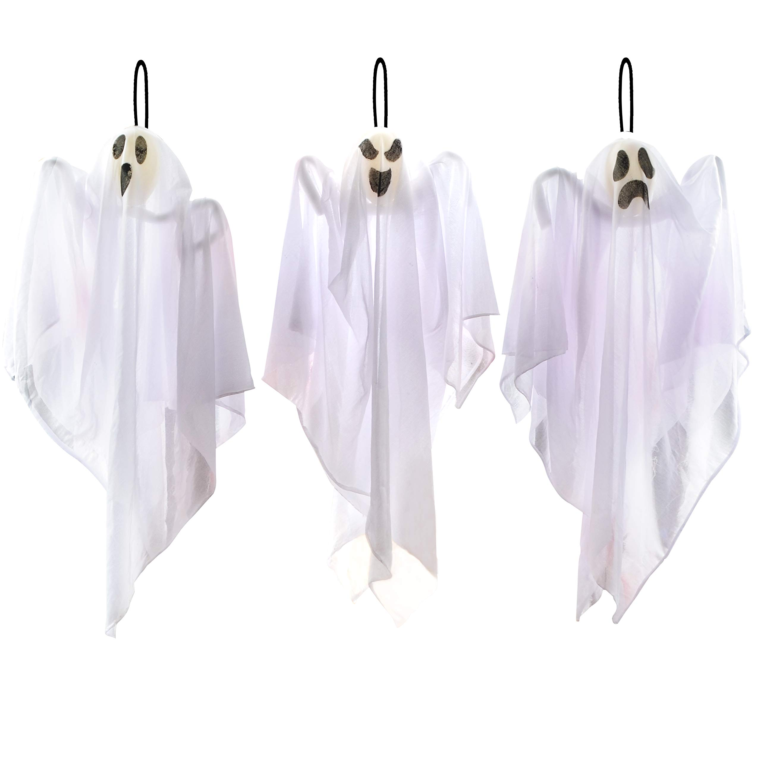 25.5in Hanging Ghosts, 3 Pack - Image 8