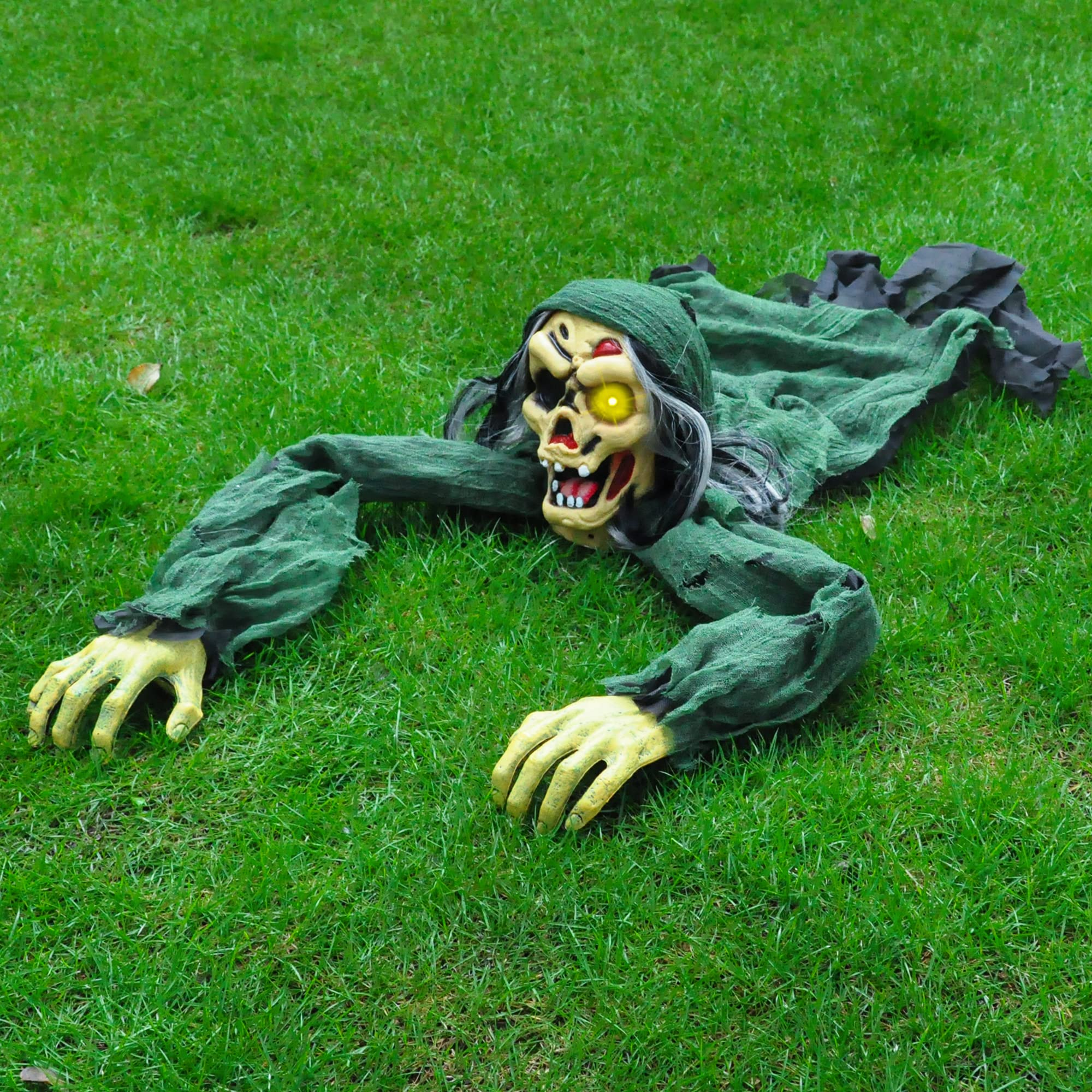 Halloween Climbing Zombie Groundbreaker (Green) - Image 8