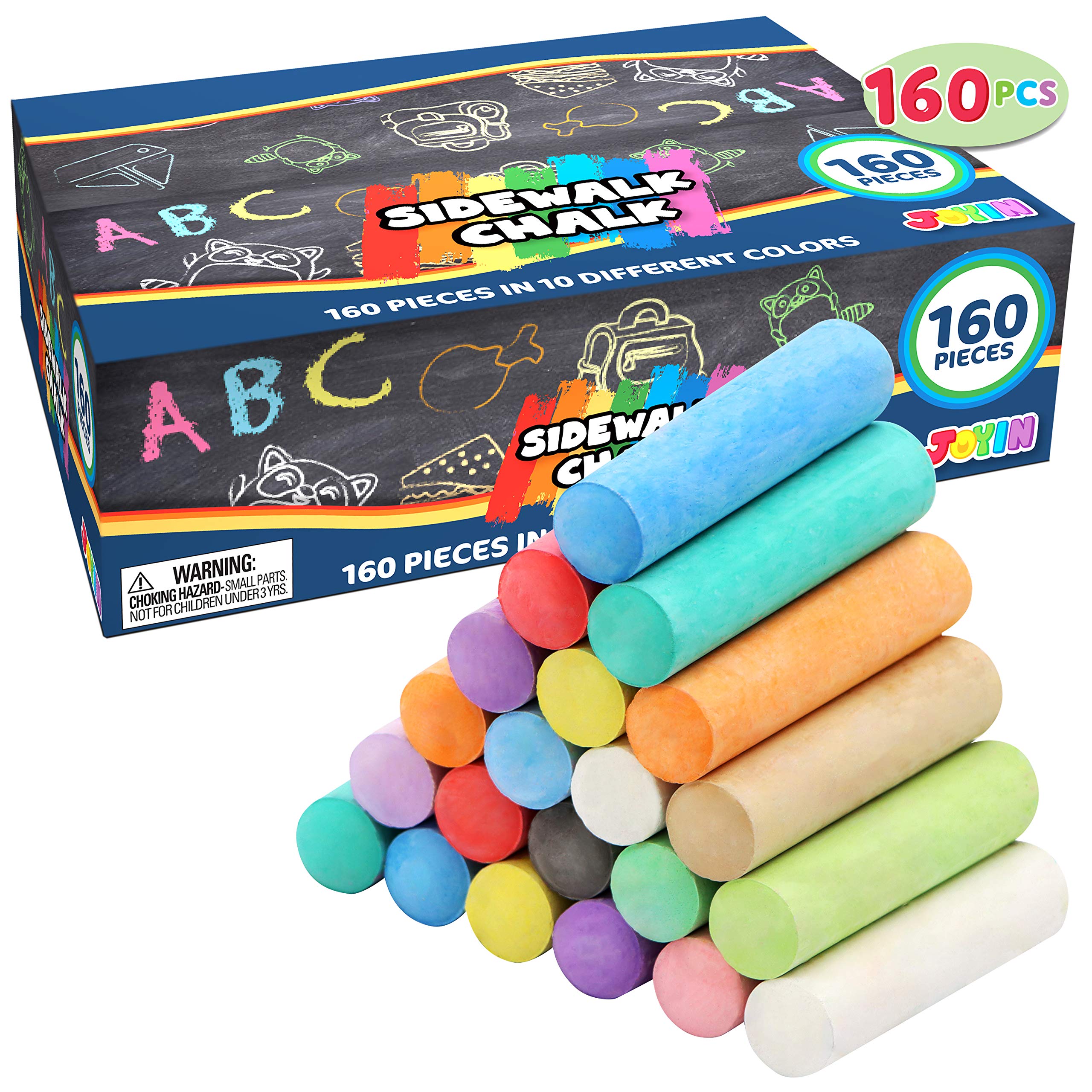 Washable Sidewalk Jumbo Chalk Set - Image 6