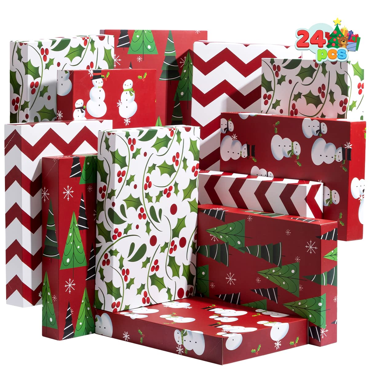 Shirt Wrap Boxes with Lid and Base, 12 Pcs - Image 8