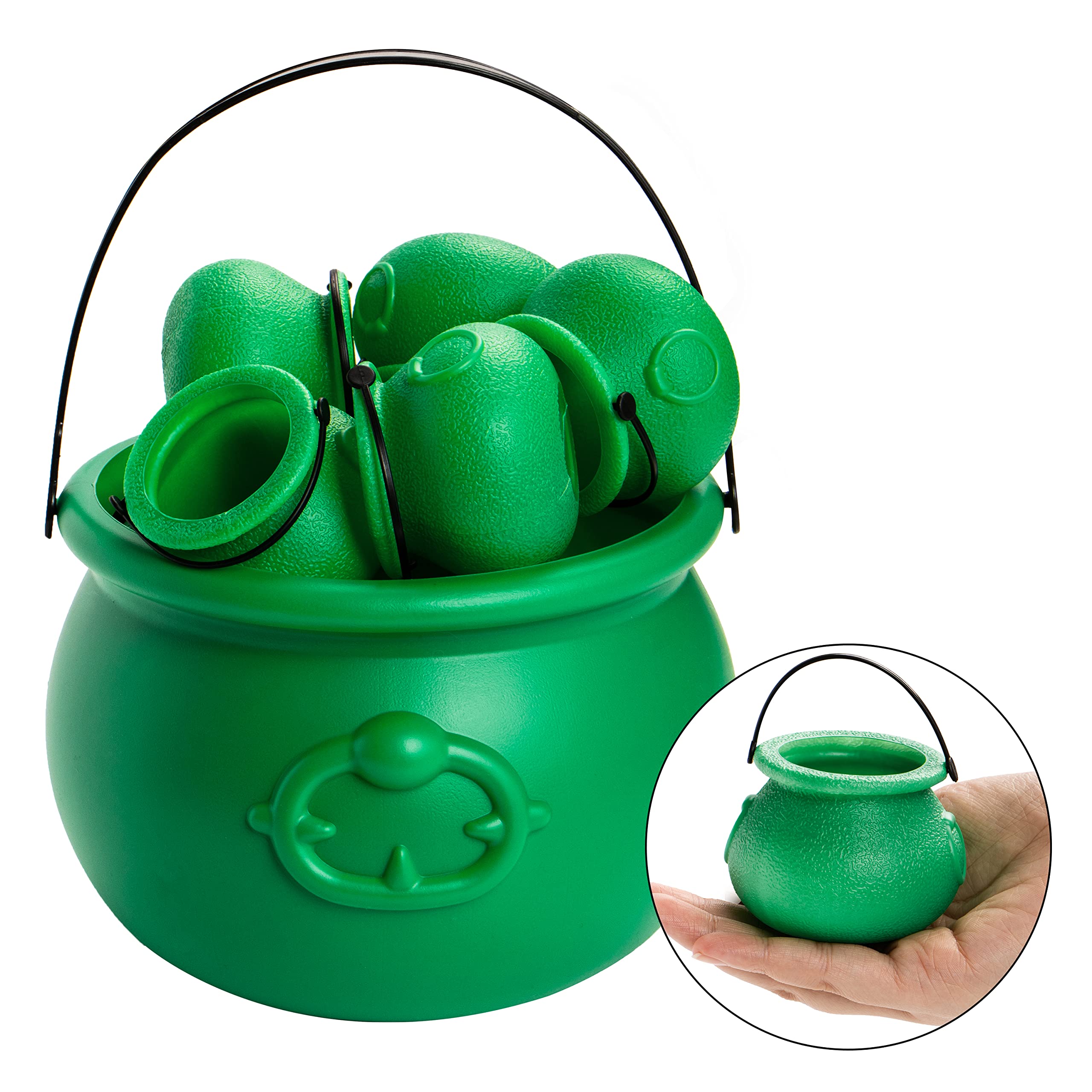 St Patricks Day Cauldron Kettles(1+14) - Image 8