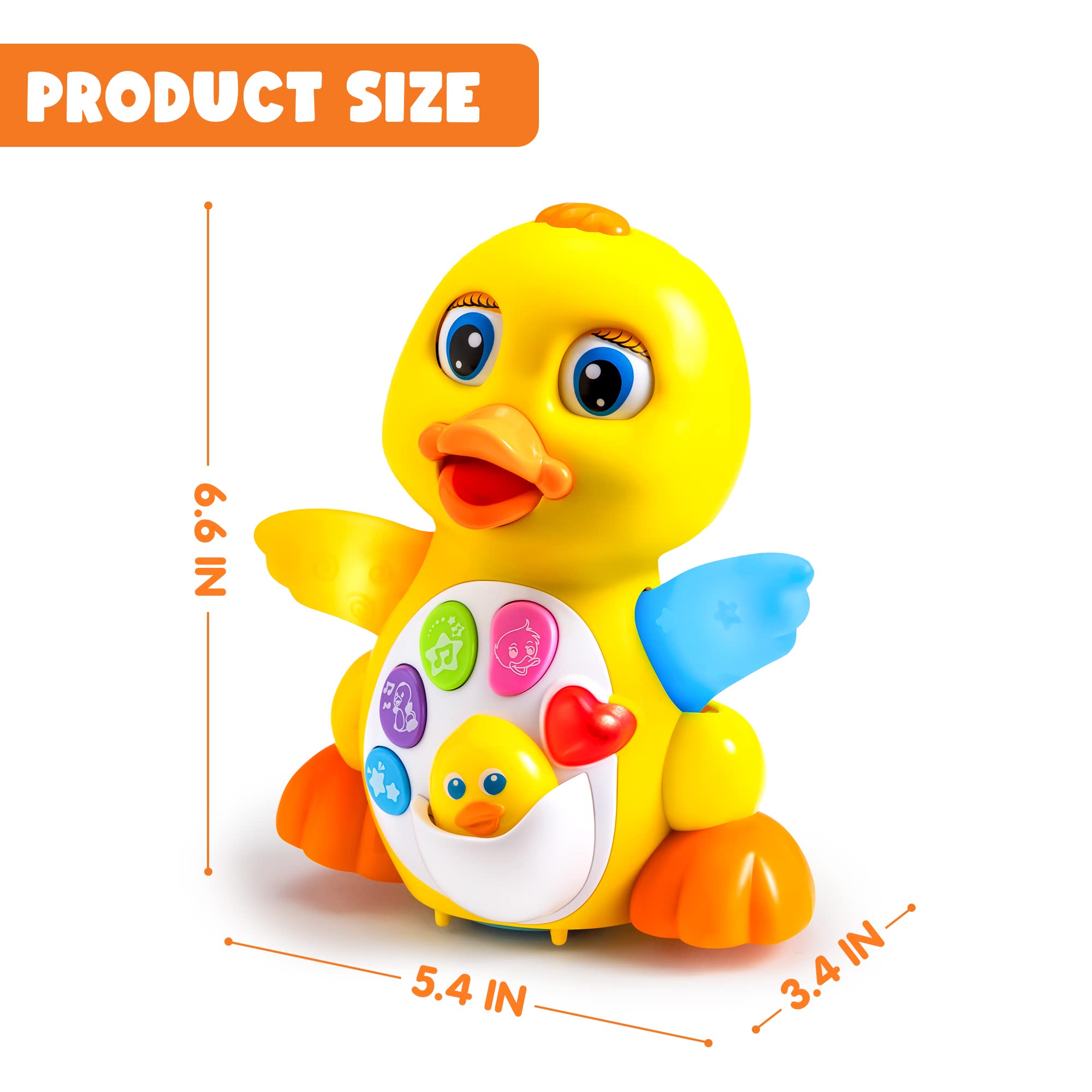 Dancing And Walking Duck Baby Toy - Image 8