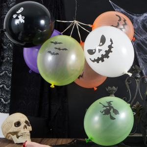 Halloween Punch Balloons 30-pack
